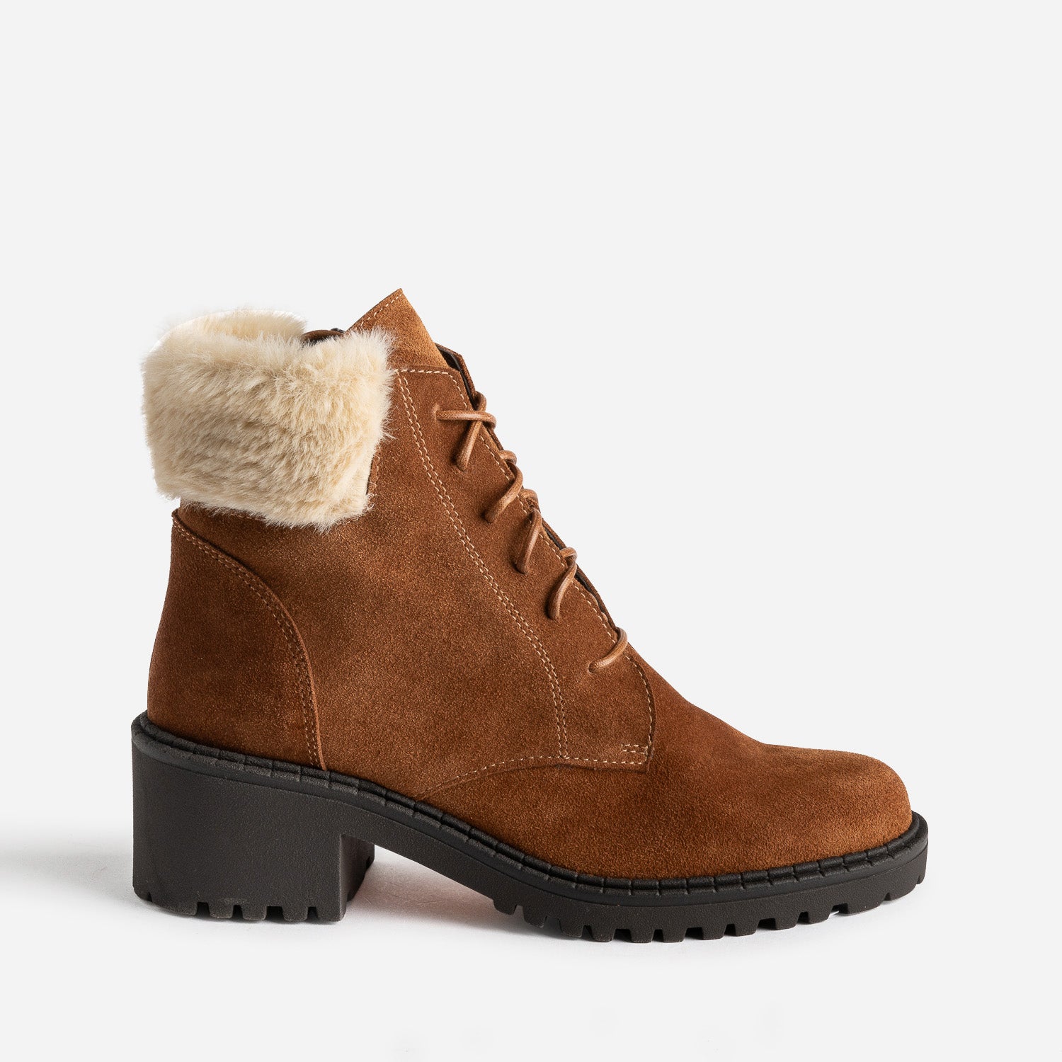 Bottine en velours femme store