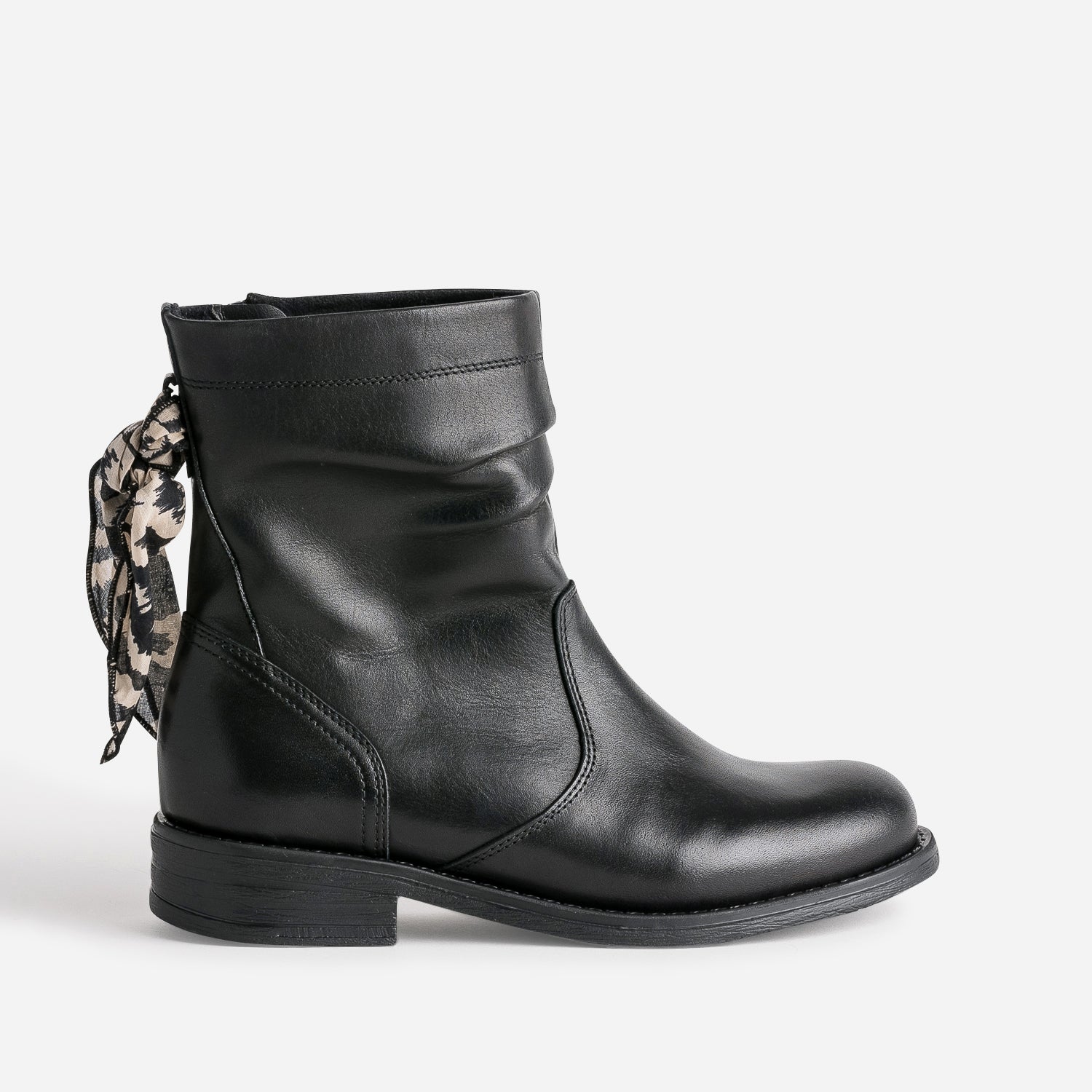 Boots foulard texto store