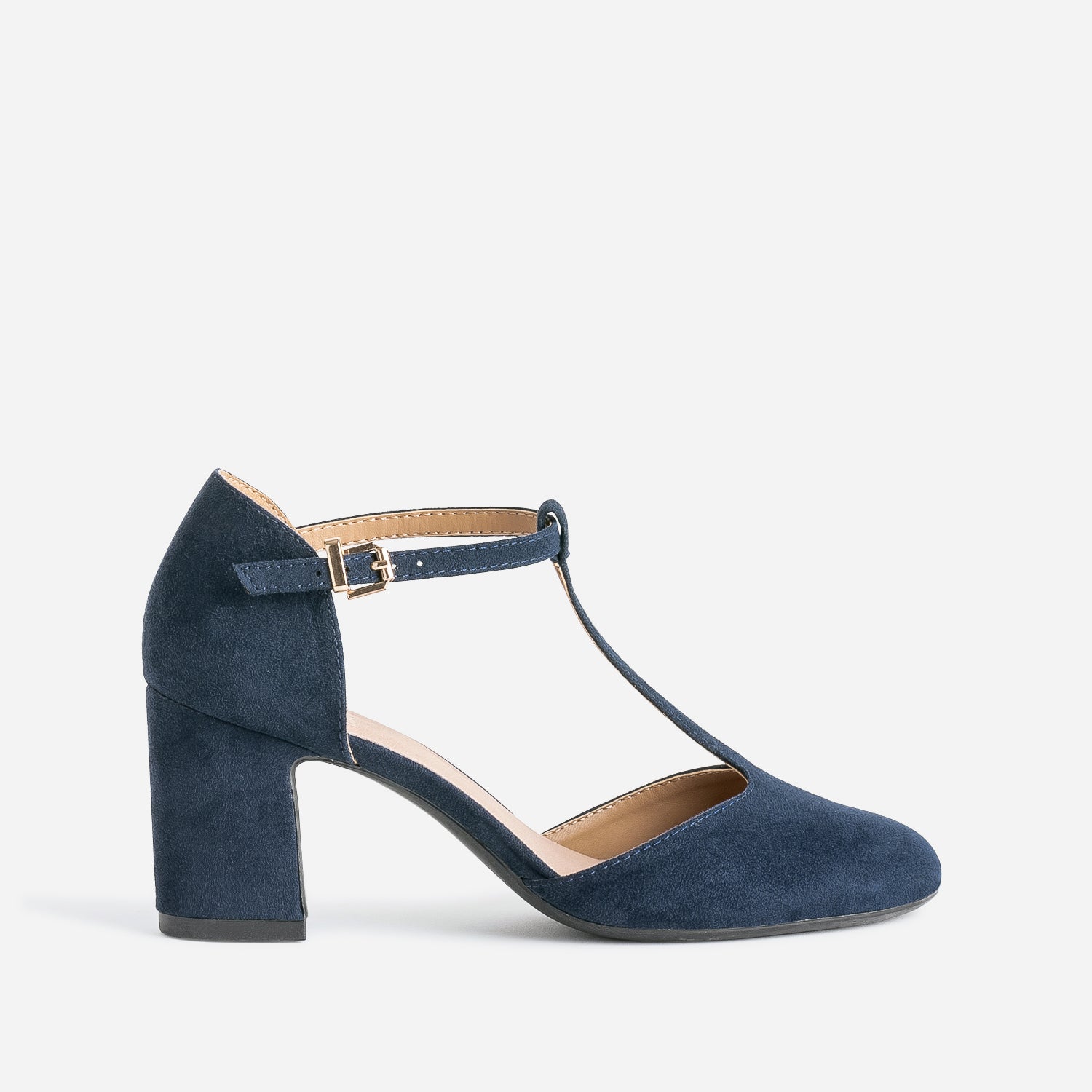 Salome marine suedee eco concu a talon