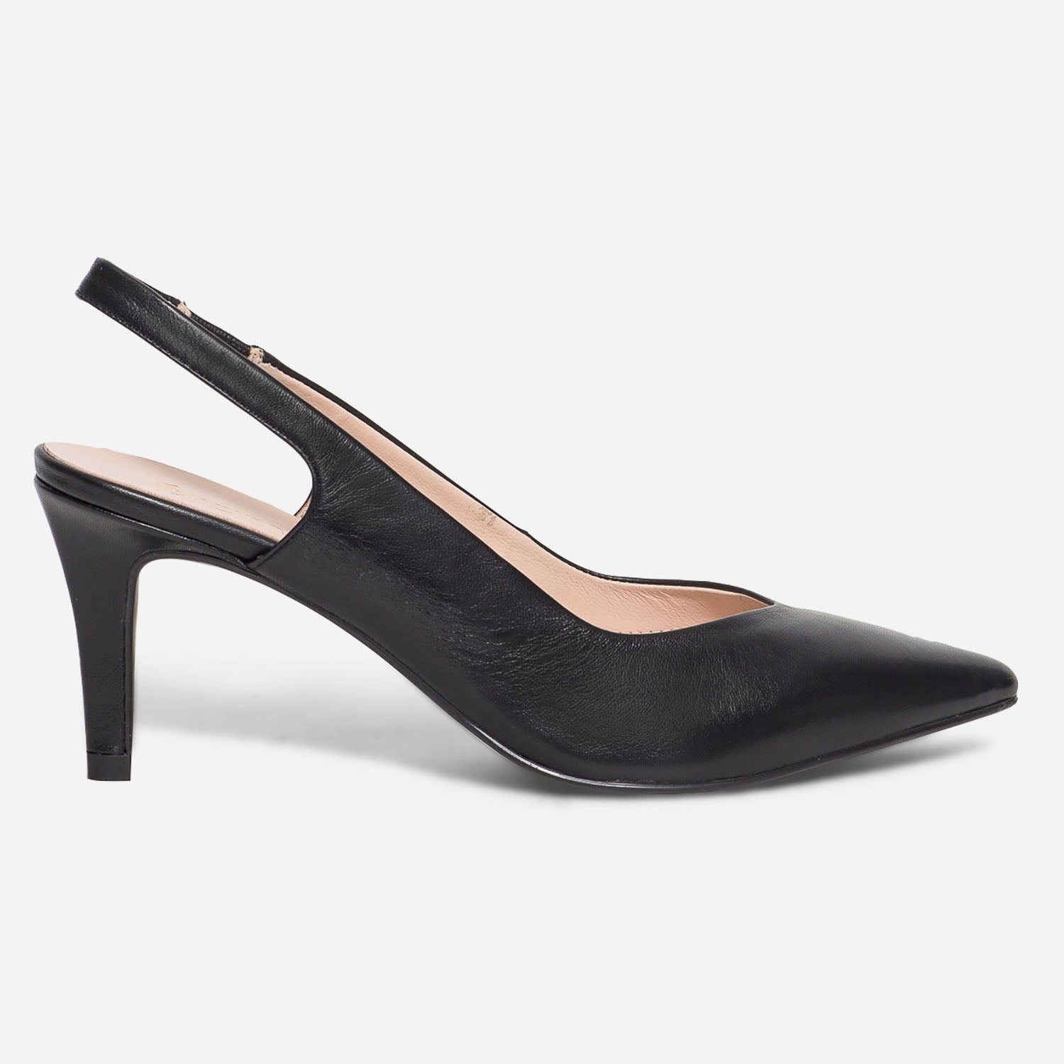 Slingback cuir store