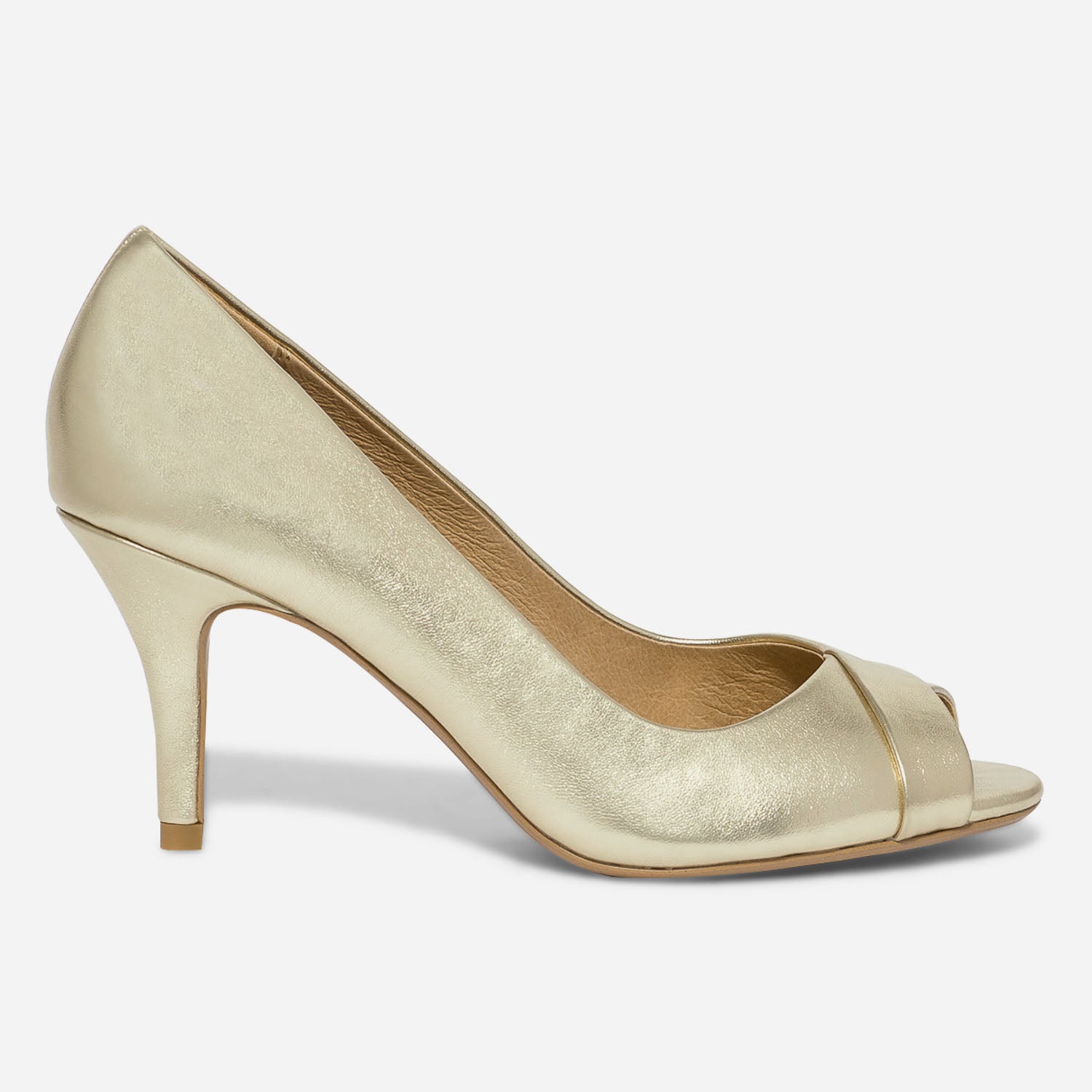 Escarpin peep toe store