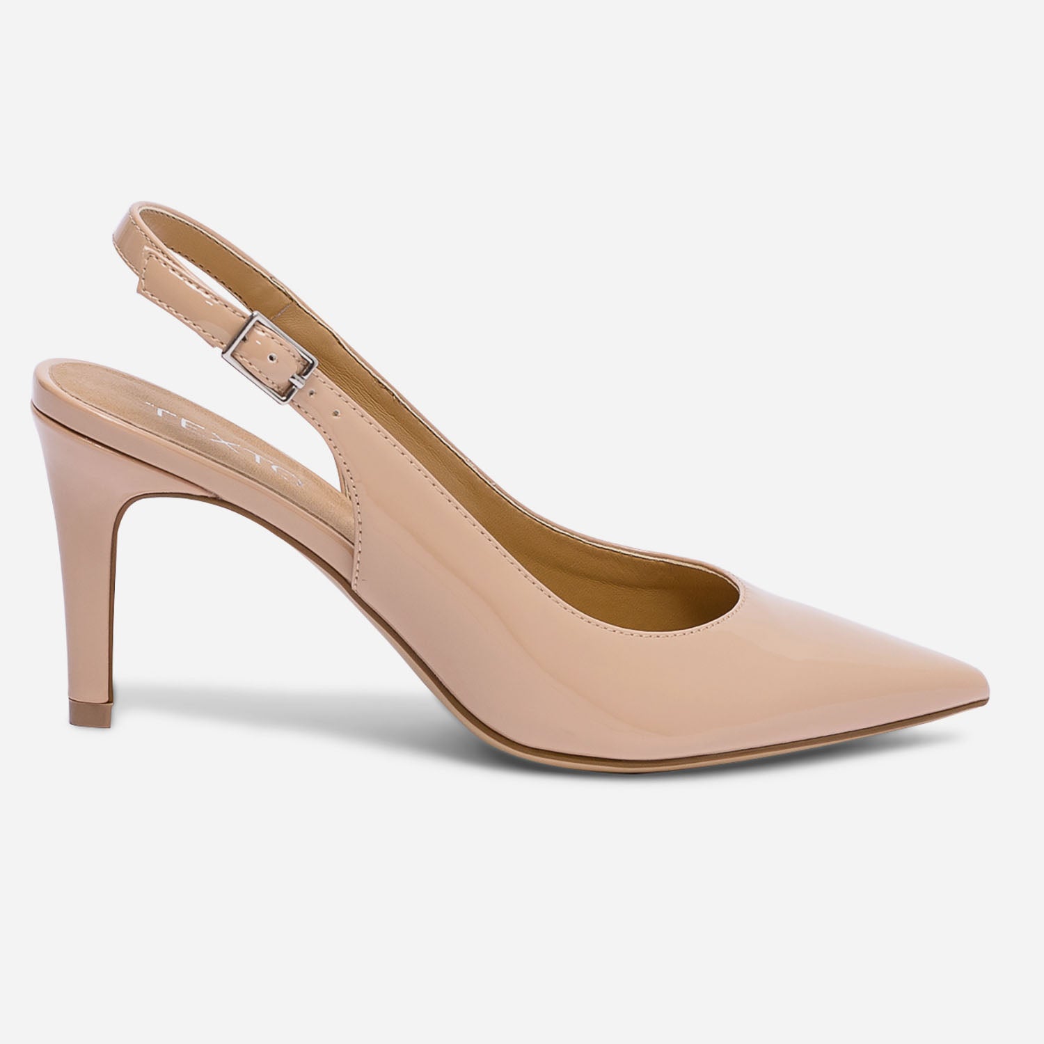 Escarpin transparent nude hot sale