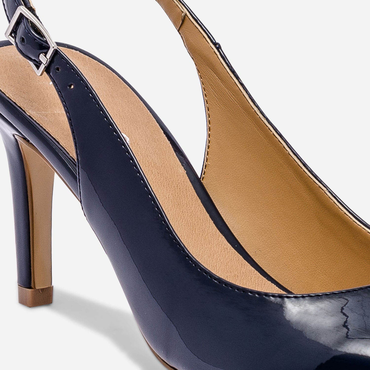 Escarpin bleu marine eram cheap