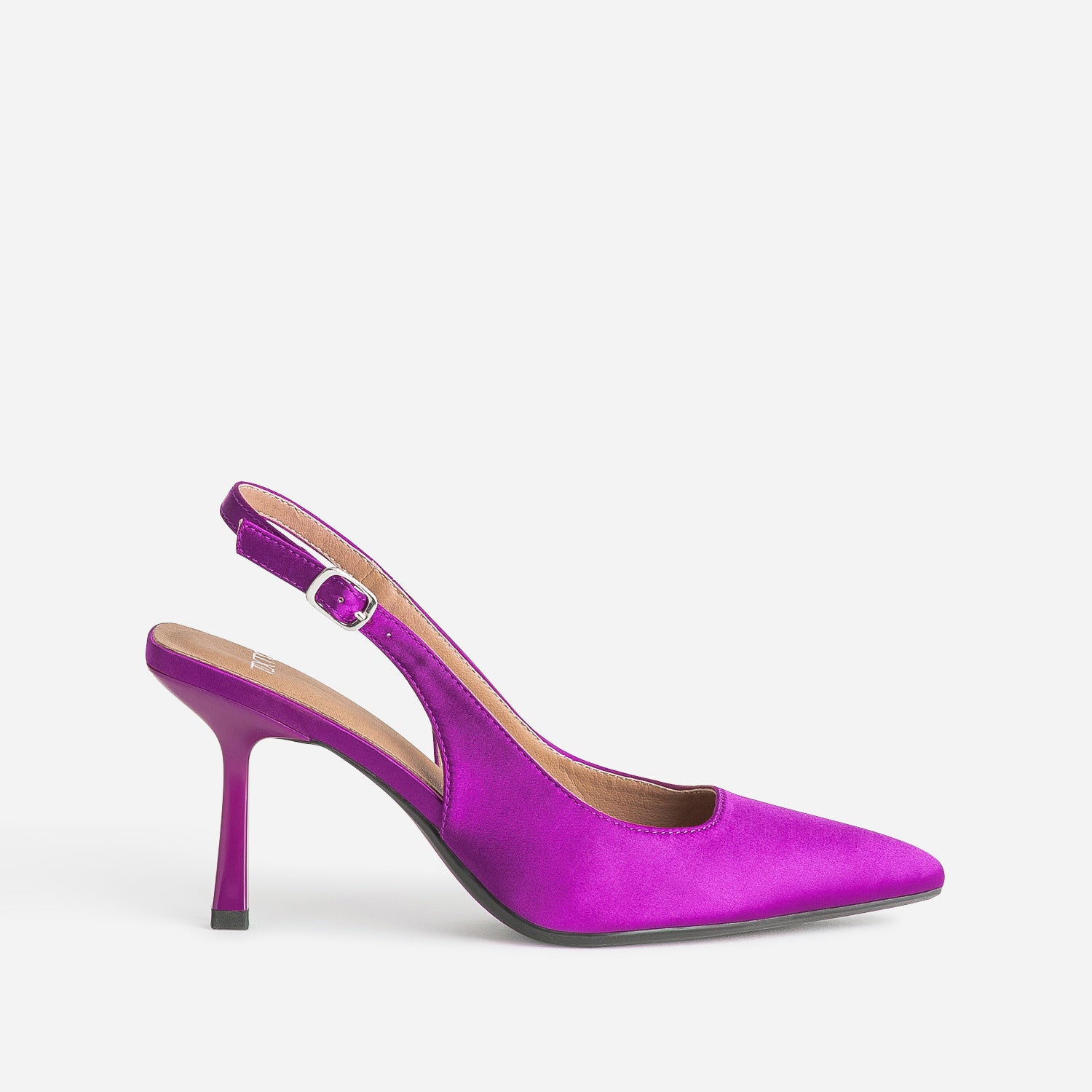 Escarpin violet cheap