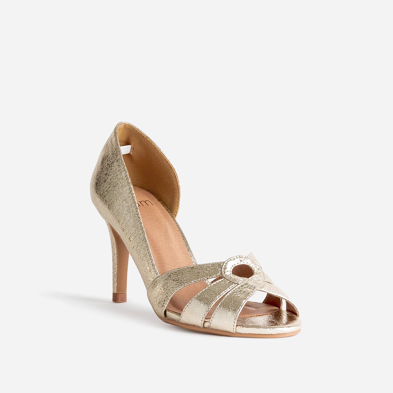 Eram escarpin doré top