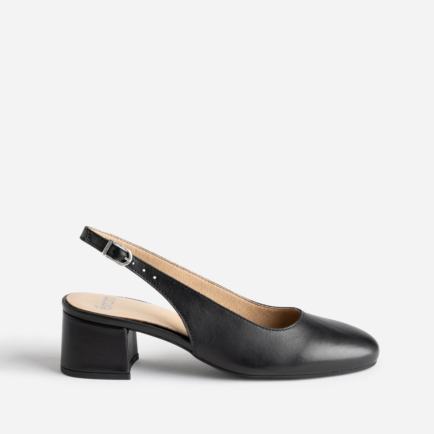 Escarpin bleu marine eram store