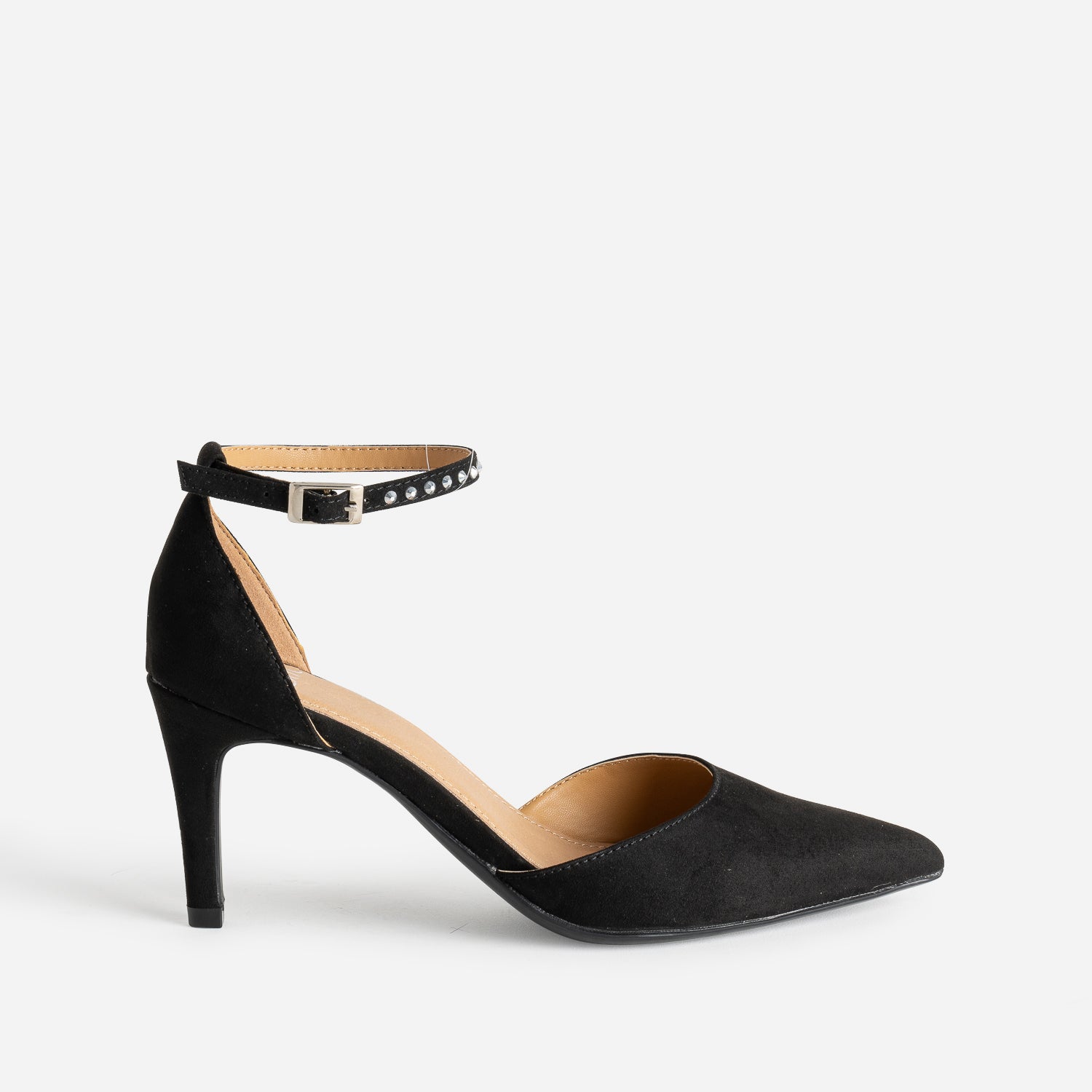 Escarpin avec laniere hot sale