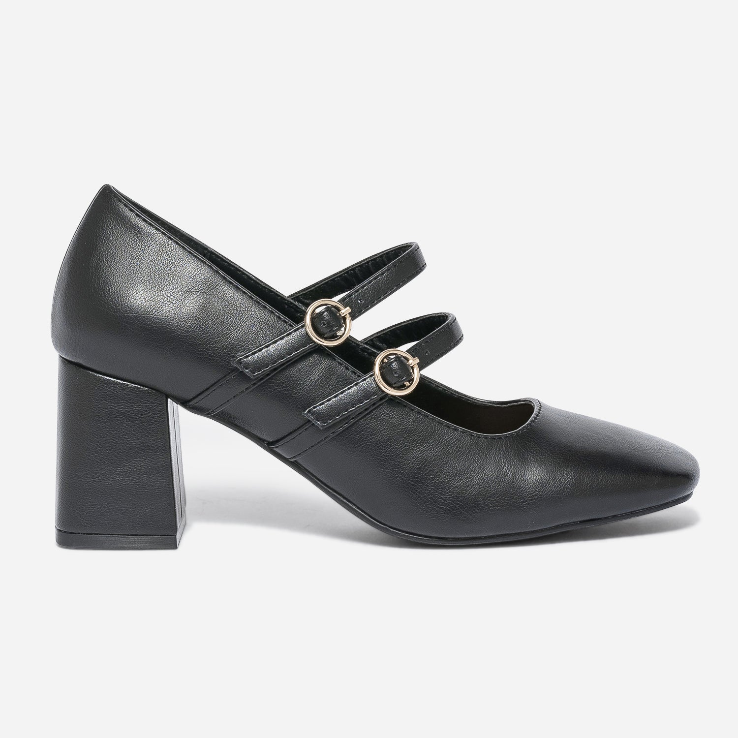 Chaussures a brides noires discount