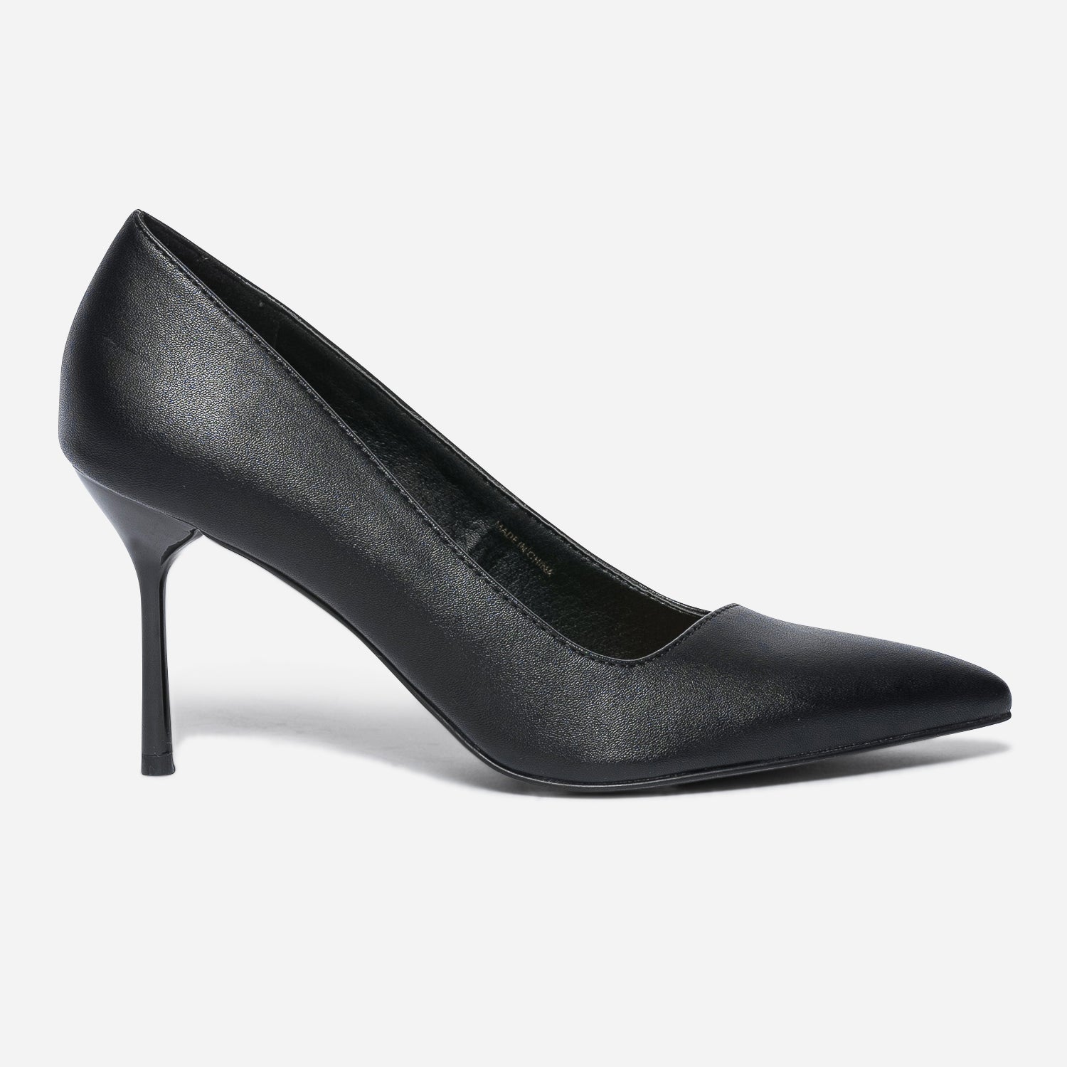 Escarpin top noir eram