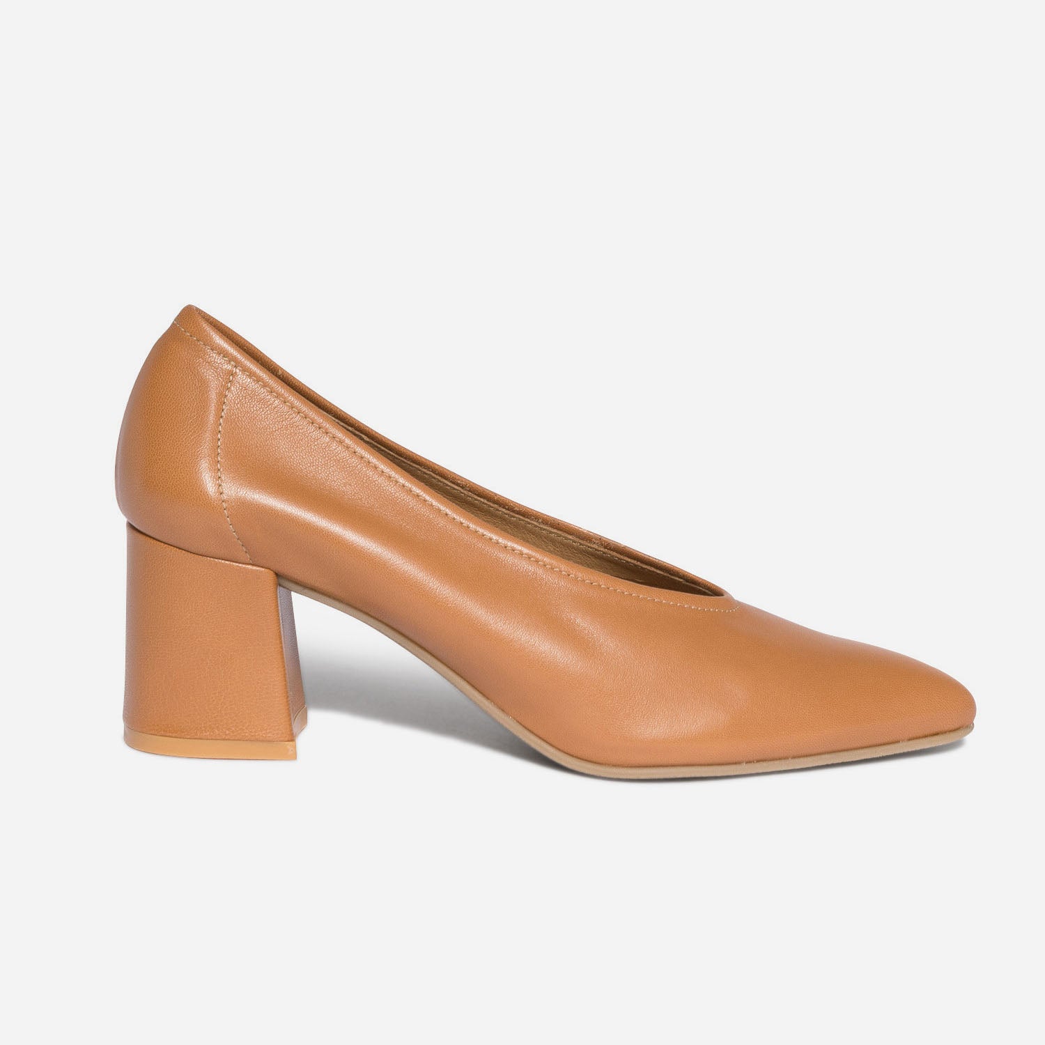 Escarpins clearance camel femme