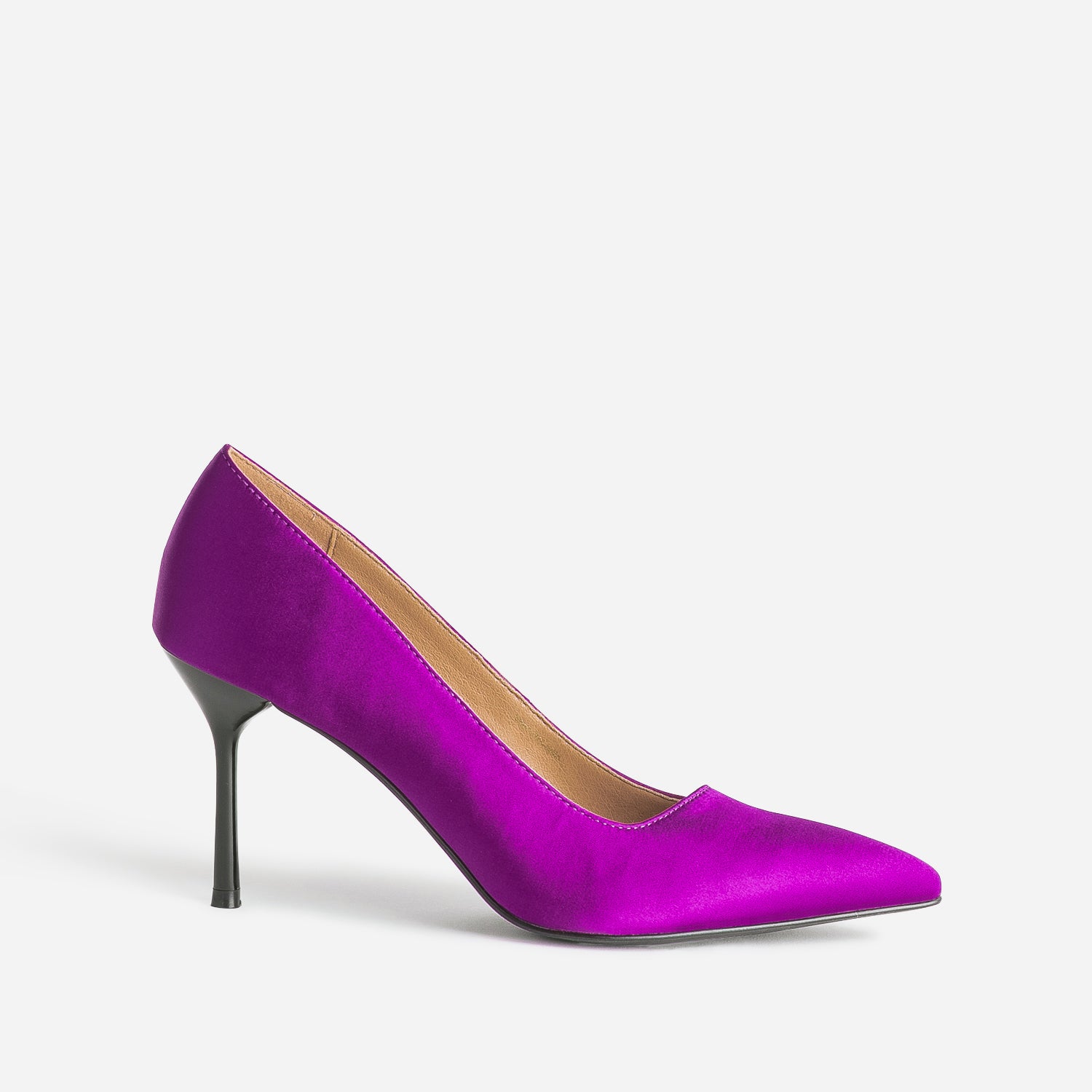 Escarpin violet cheap