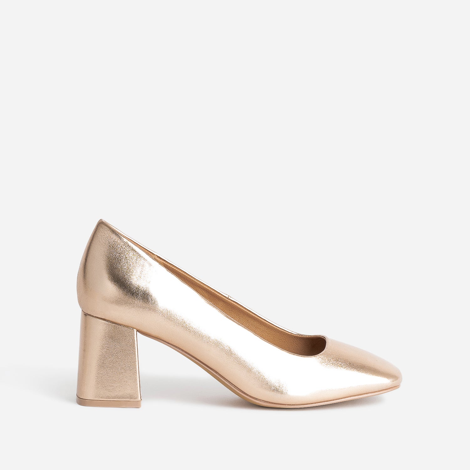 Escarpin femme talon carré hot sale