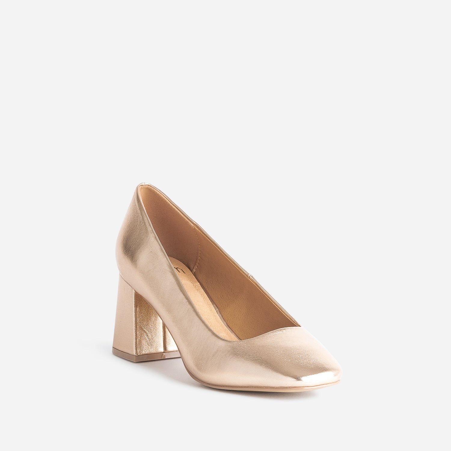 Escarpin rose cuivré discount