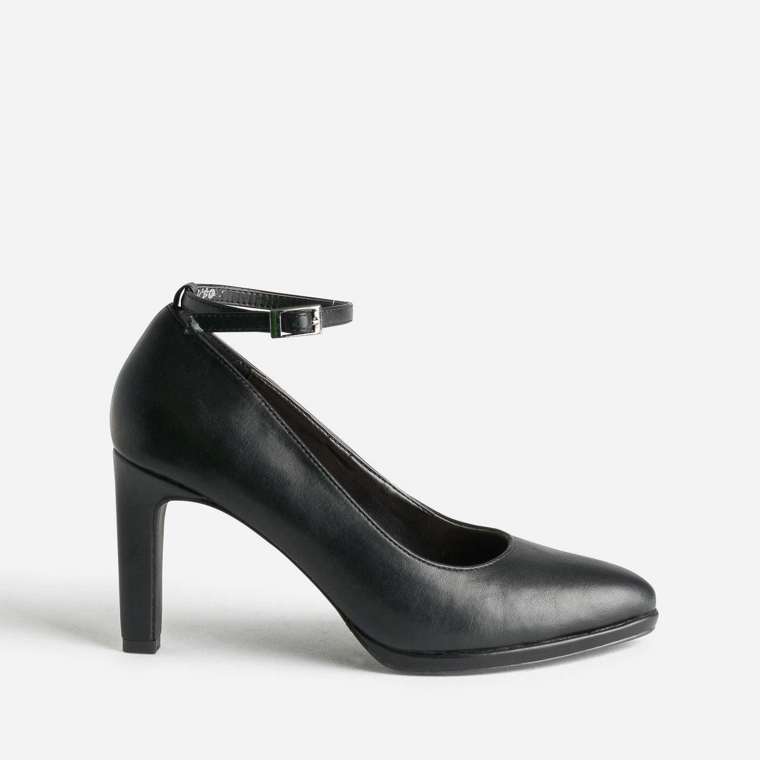 Escarpin attache top cheville