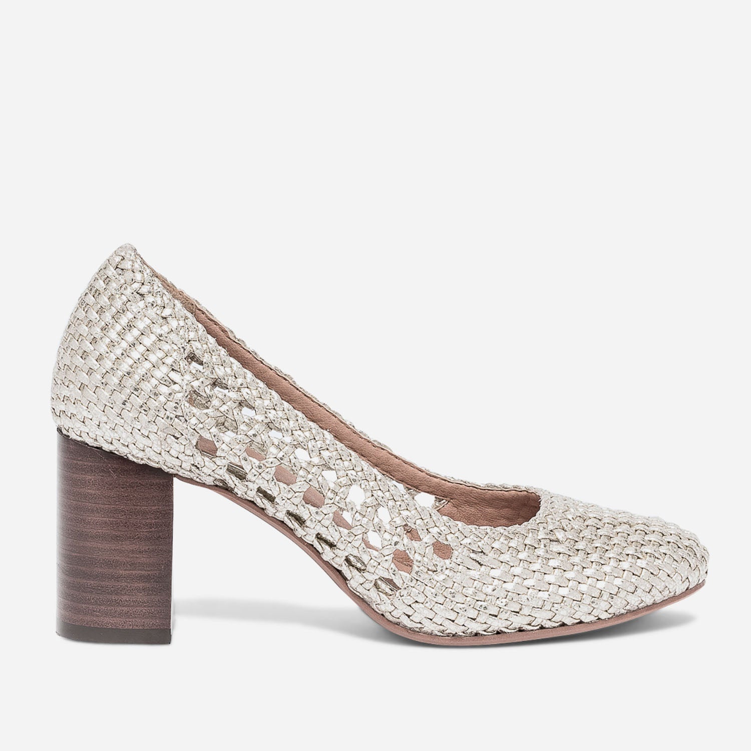 Escarpin deals doré femme