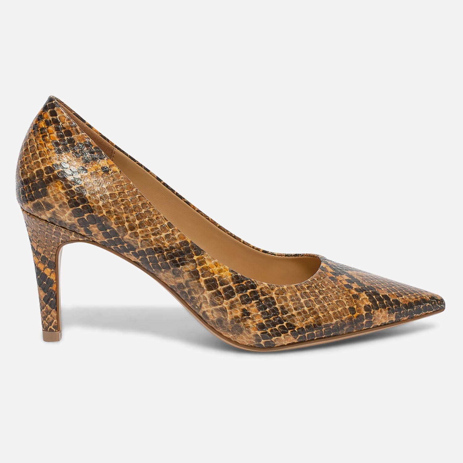 Escarpin sales effet python