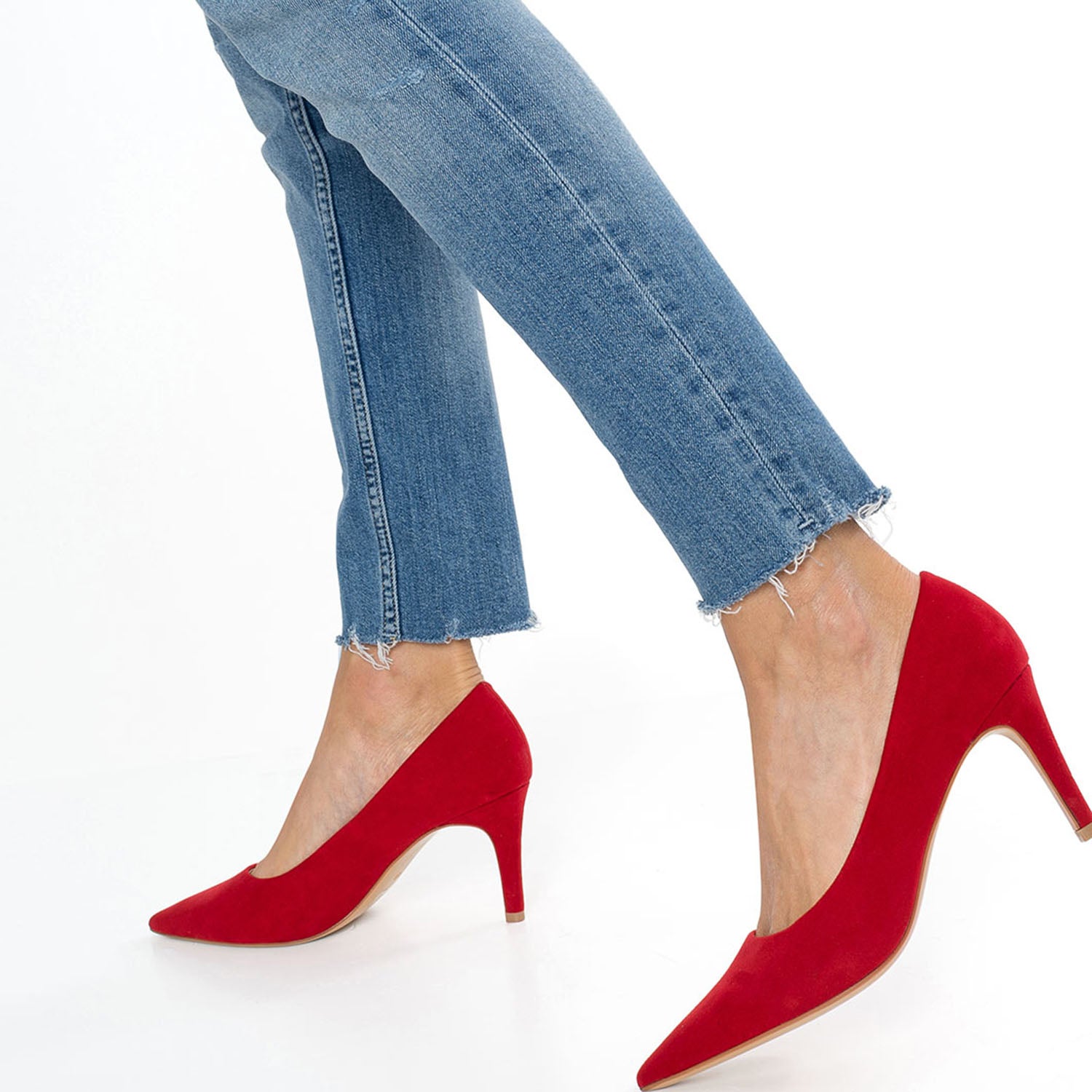 Escarpin rouge eram top