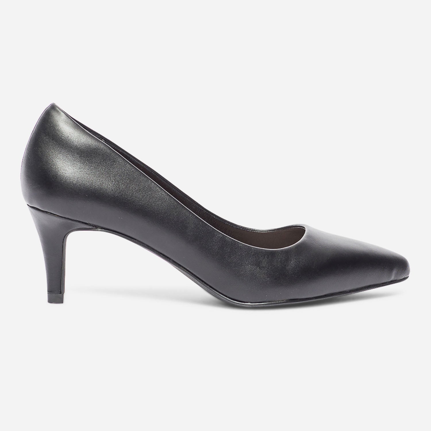 Escarpin noir sale 6 cm