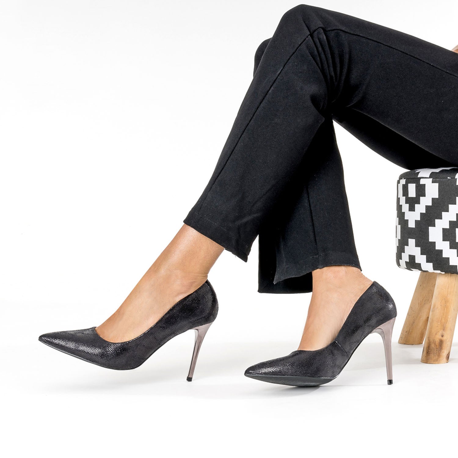 Escarpin python eram outlet