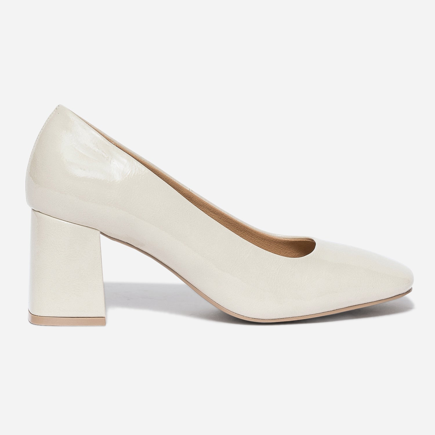 Chaussure top blanche escarpin