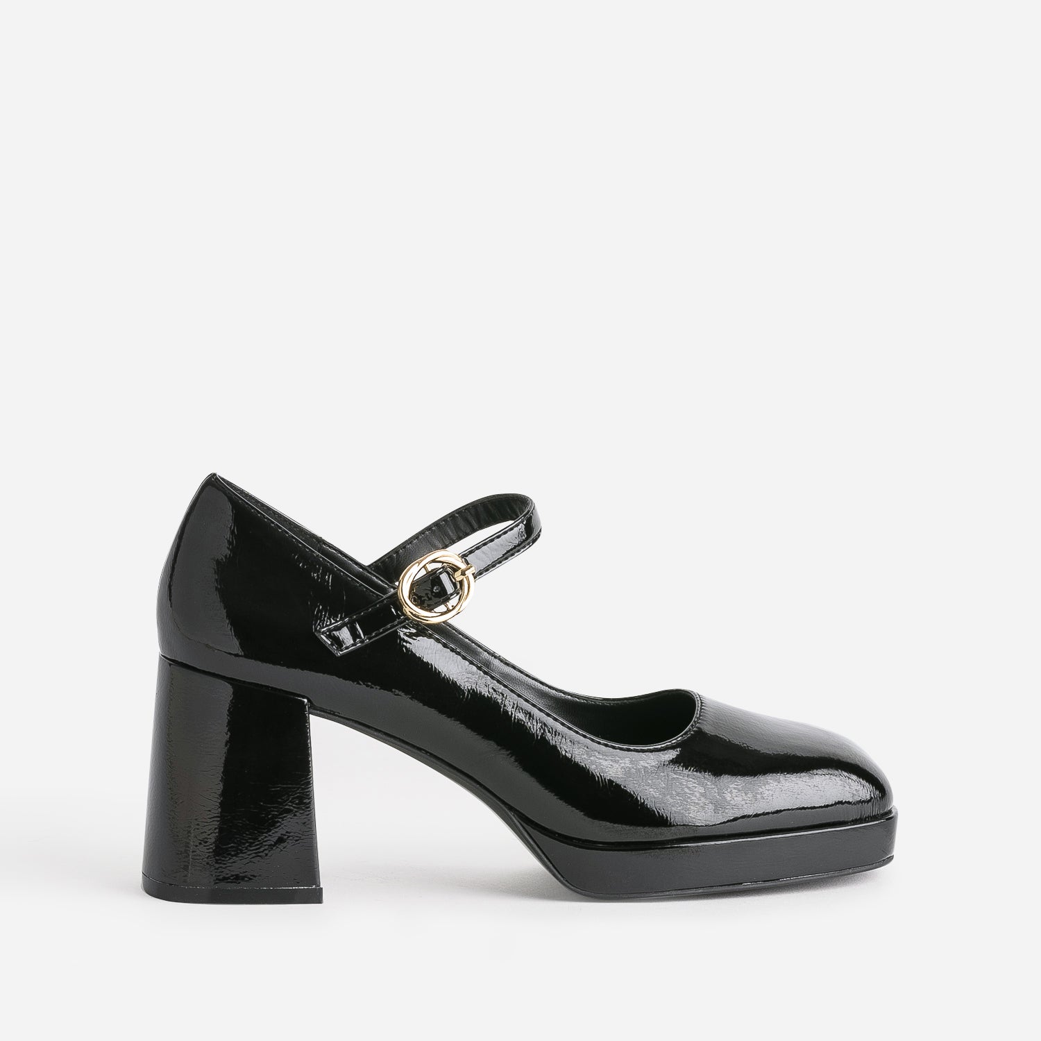 Babies noires talon sales