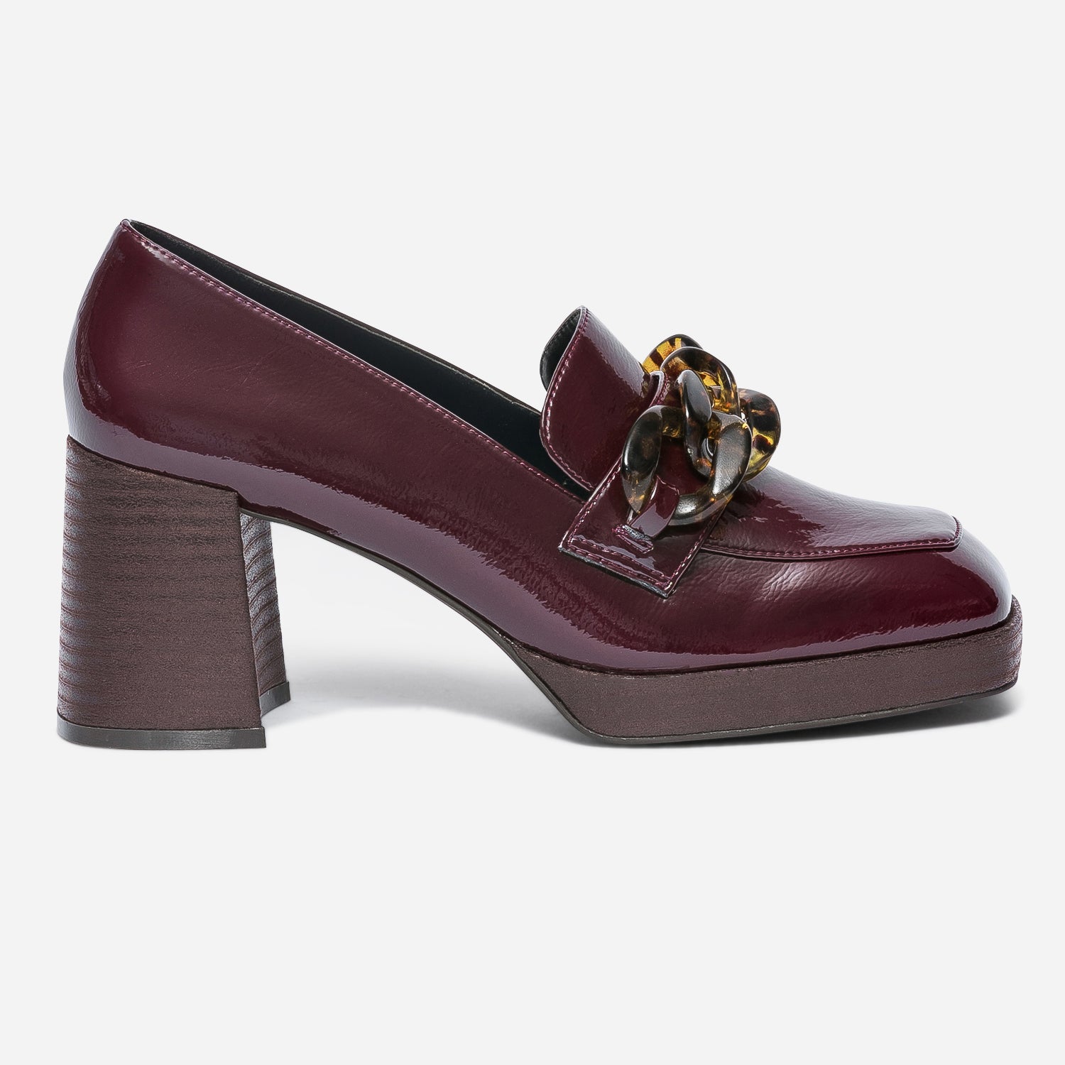 Escarpin on sale mocassin talon