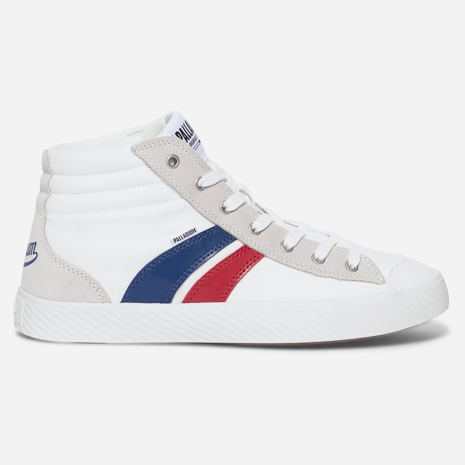 Tennis montante PALLADIUM femme blanche Baskets Tennis Femme ERAM