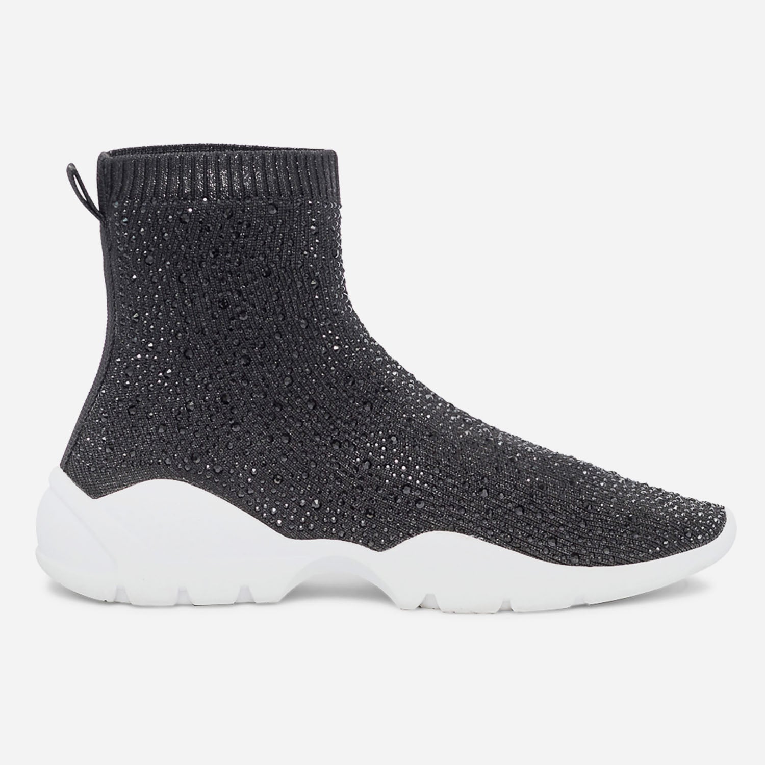 Basket chaussette TEXTO noire a strass Baskets Tennis Femme ERAM