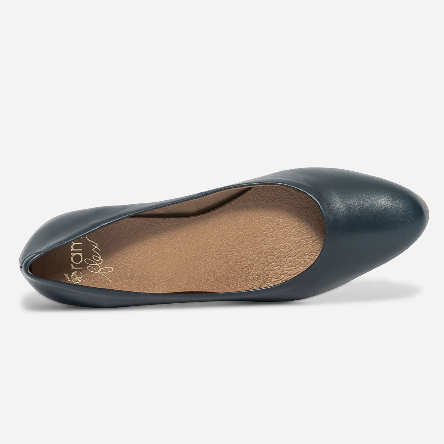 Escarpin bleu marine eram shop