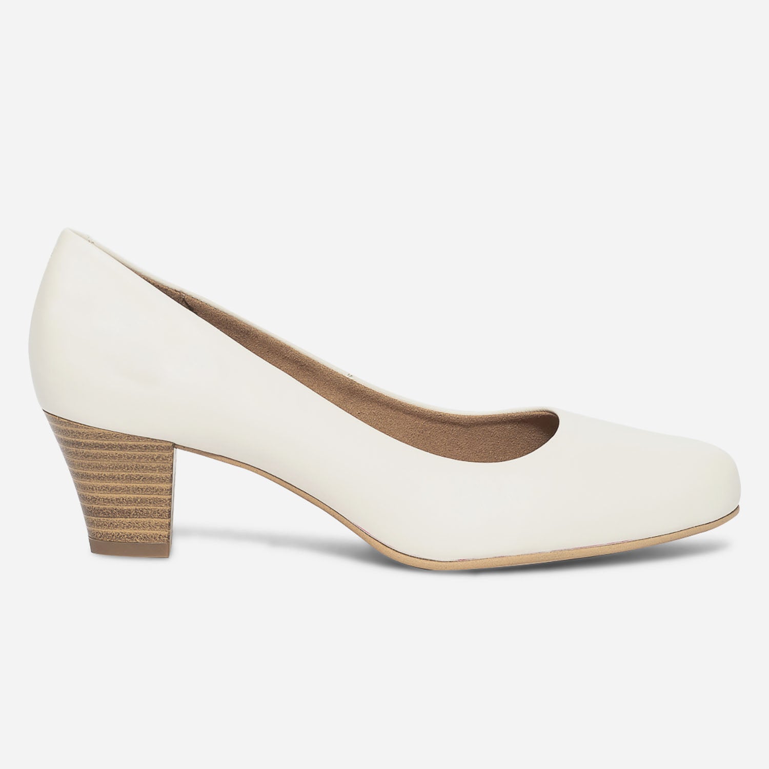 Escarpin ERAM FLEX blanc cass en cuir Eram Femme ERAM