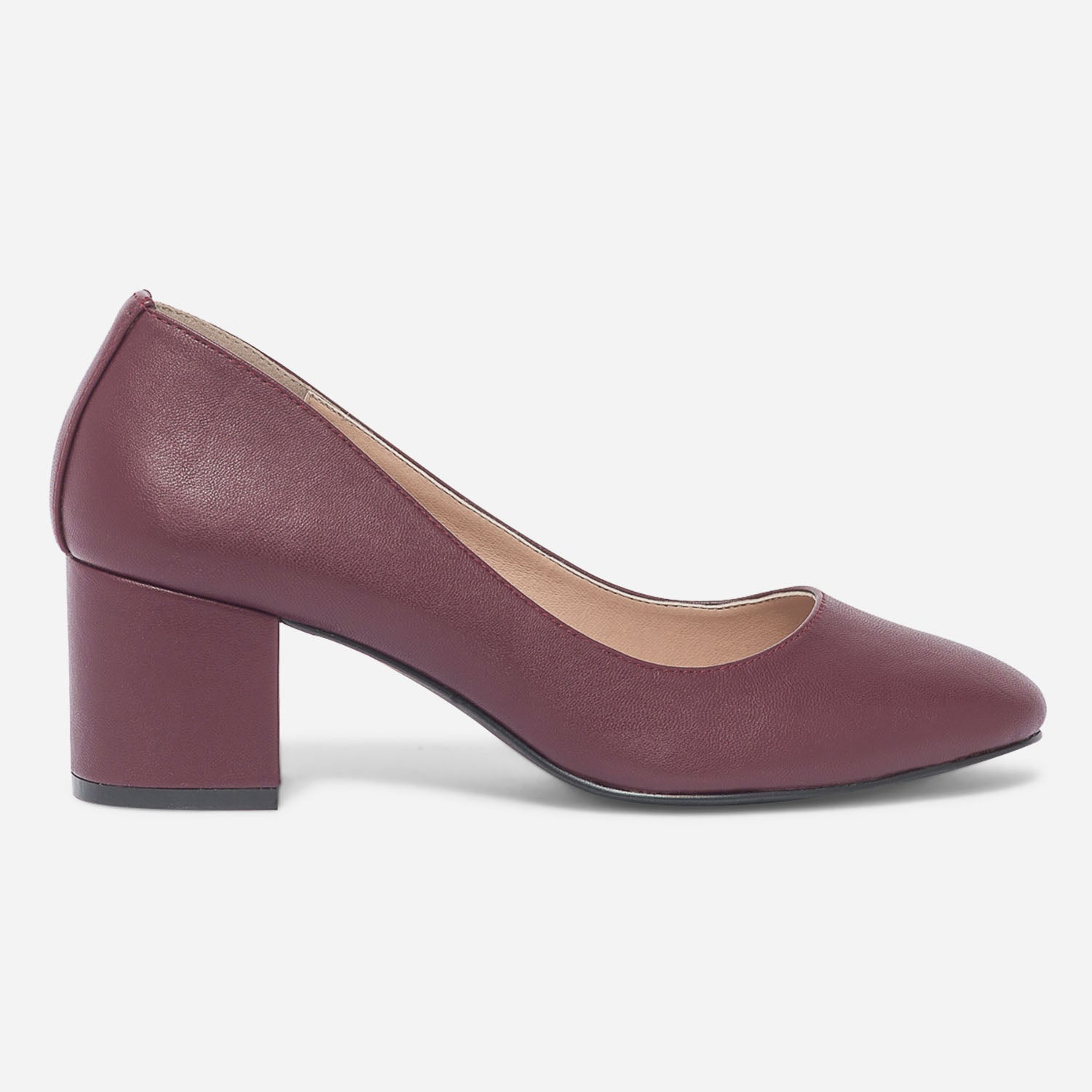 Escarpin bordeaux 2025