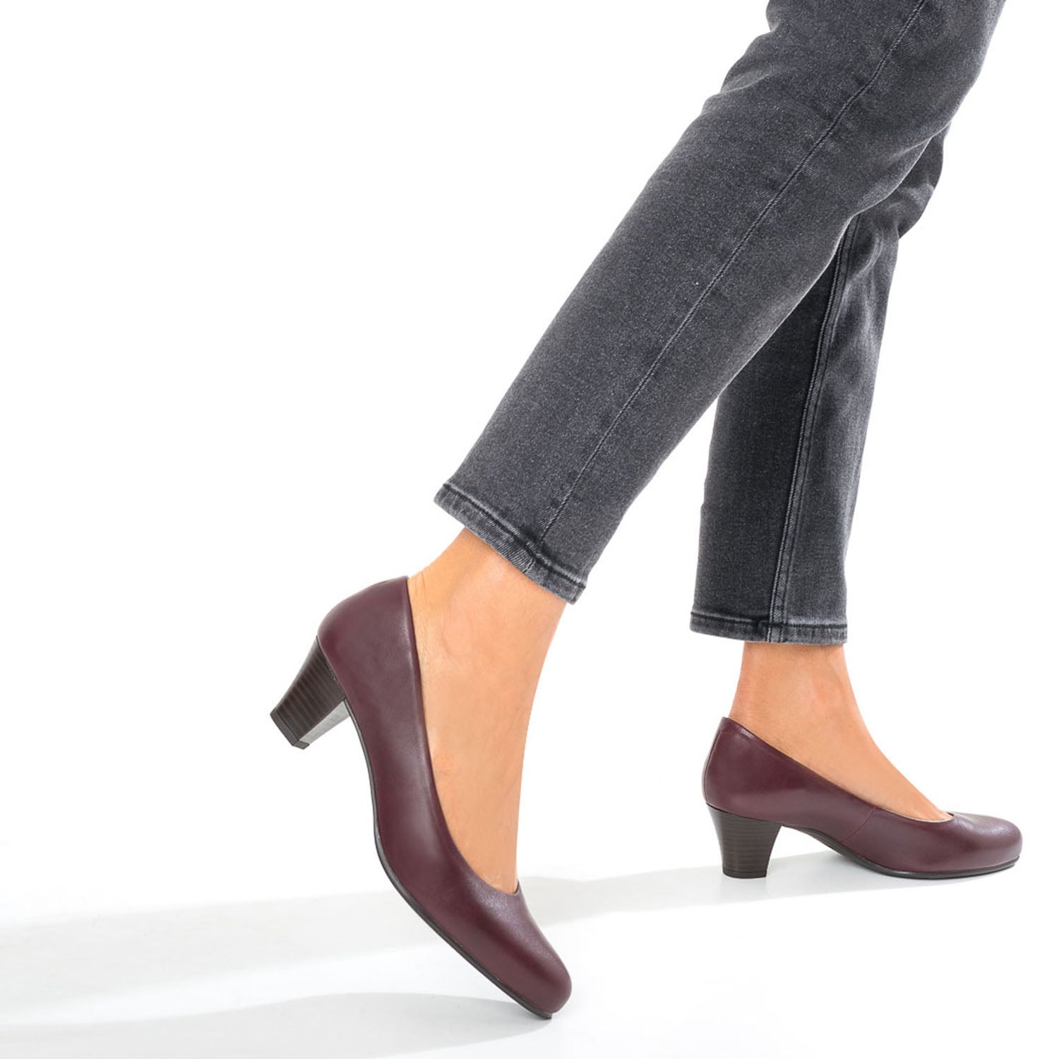 Eram escarpin rouge discount
