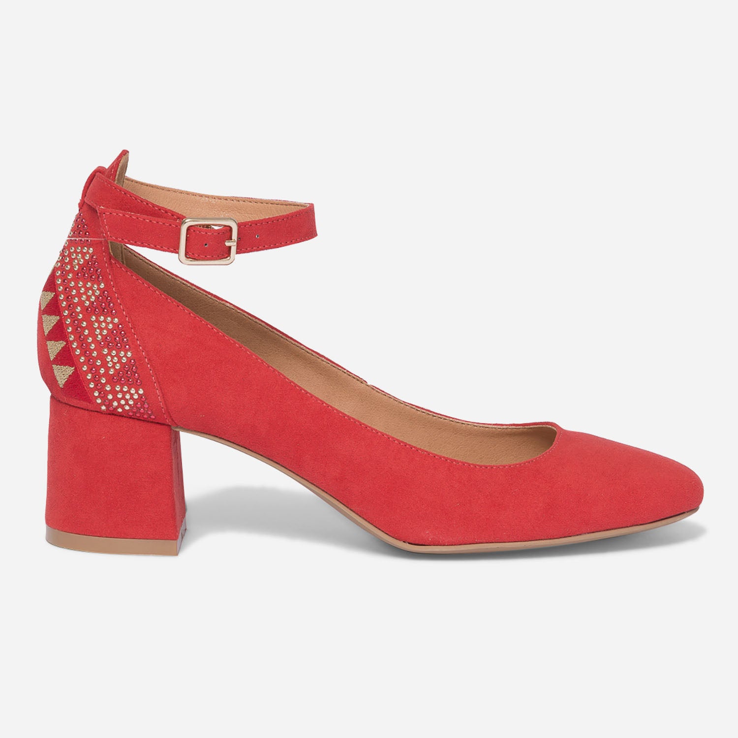 Escarpin rouge texto outlet