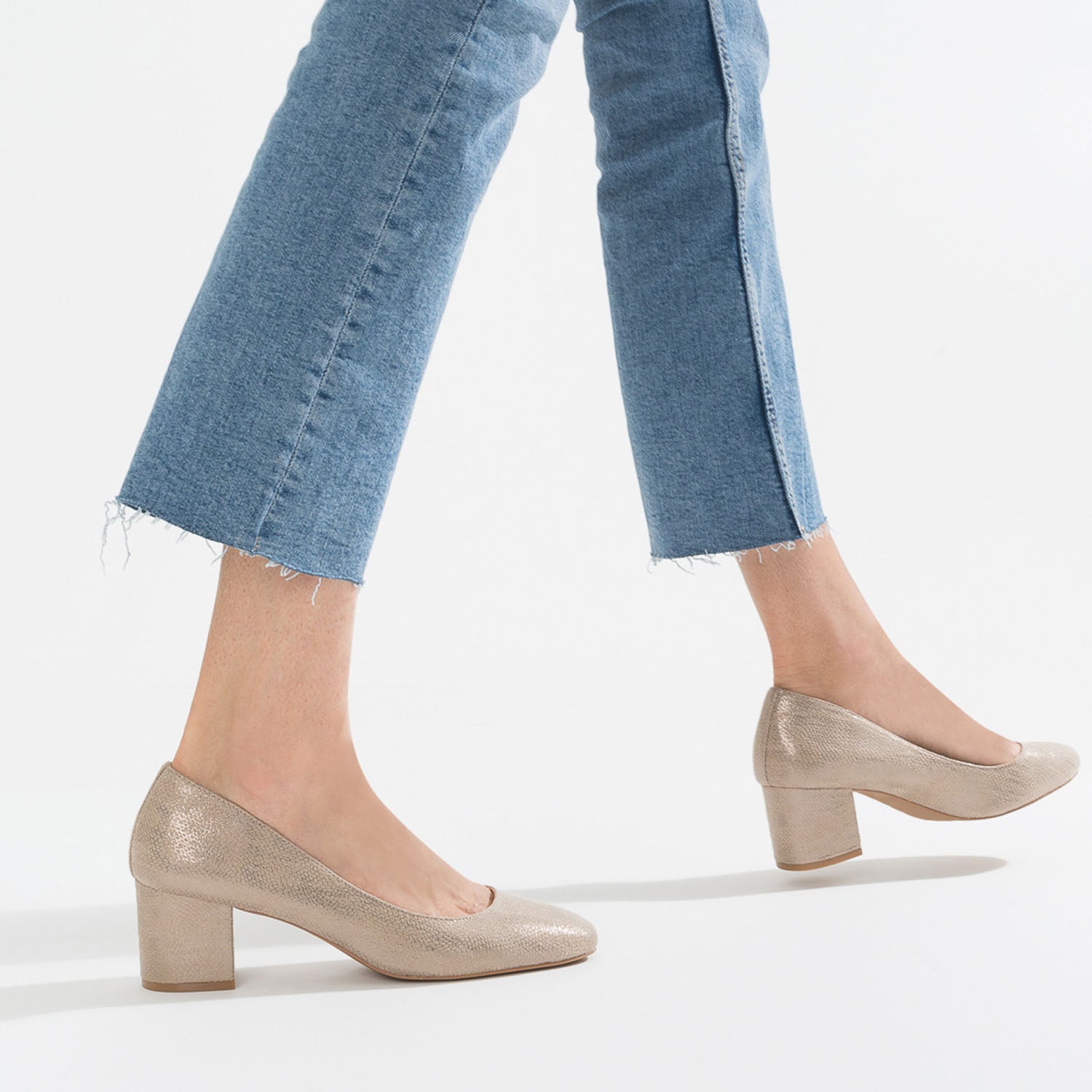 Escarpin python eram outlet