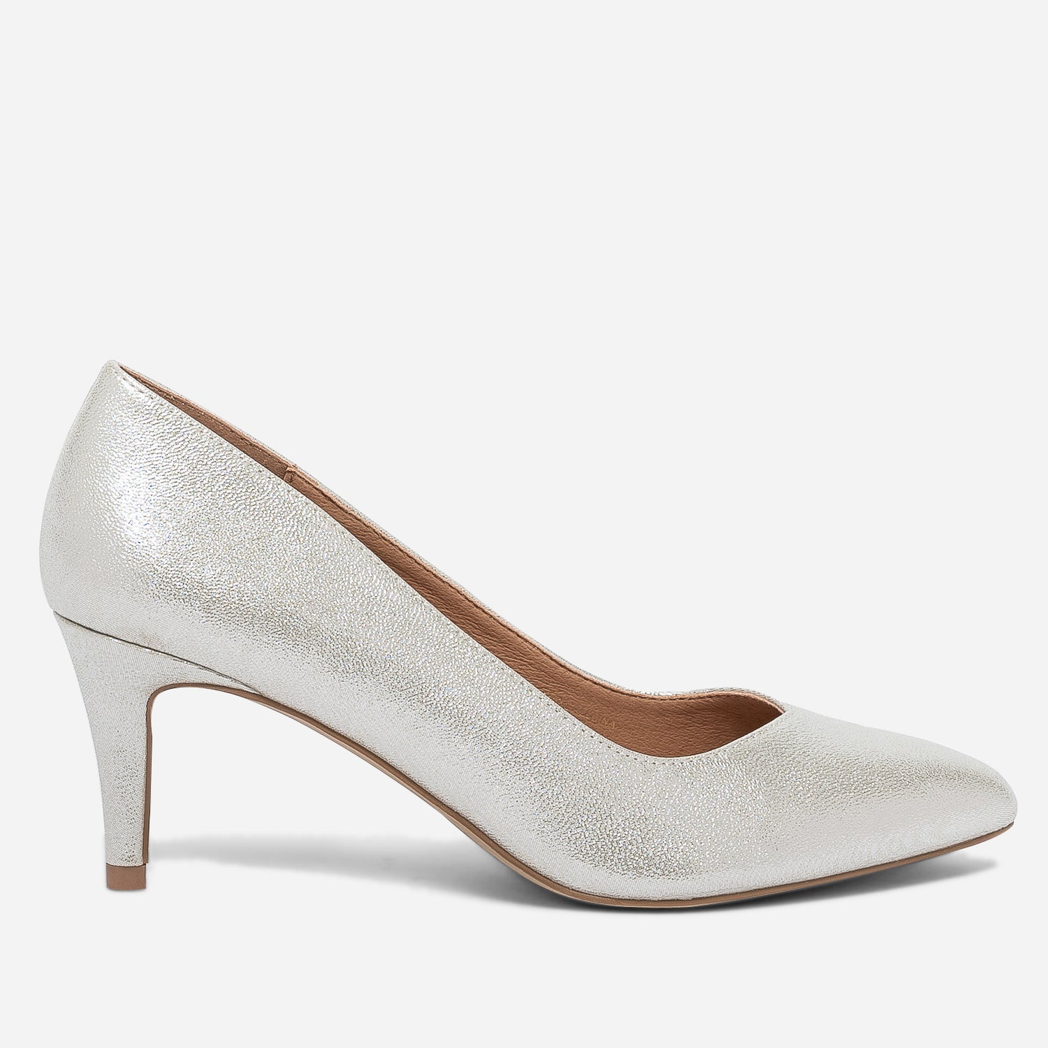 Escarpin argent bout pointu Escarpins Femme ERAM