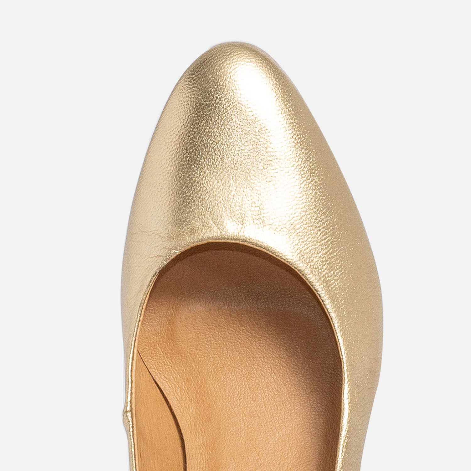 Escarpin doré eram shop