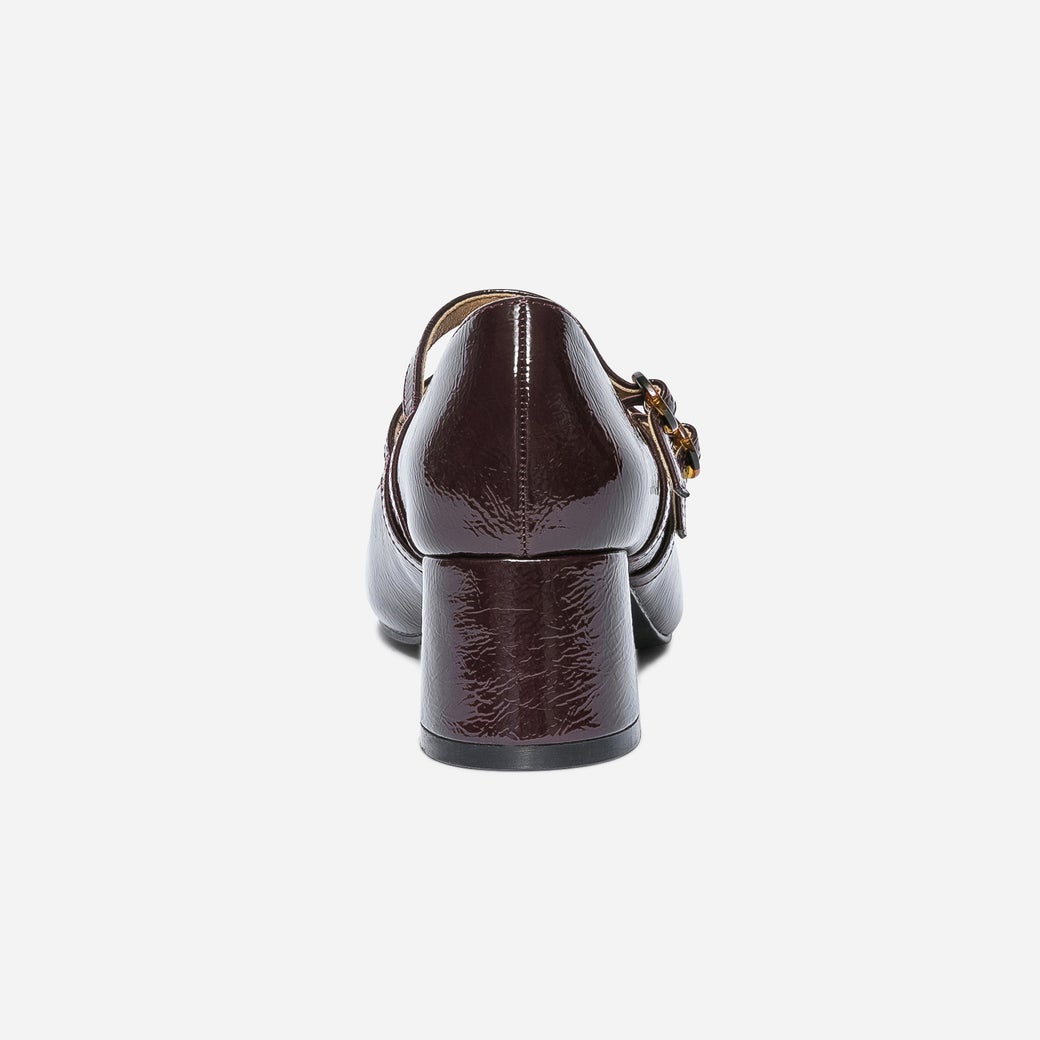 chaussure bleu marine fille