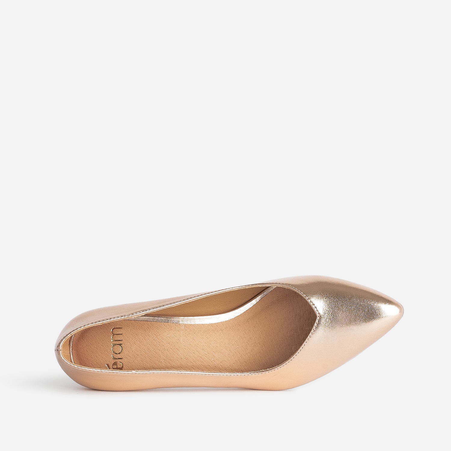 Escarpin cuivre top