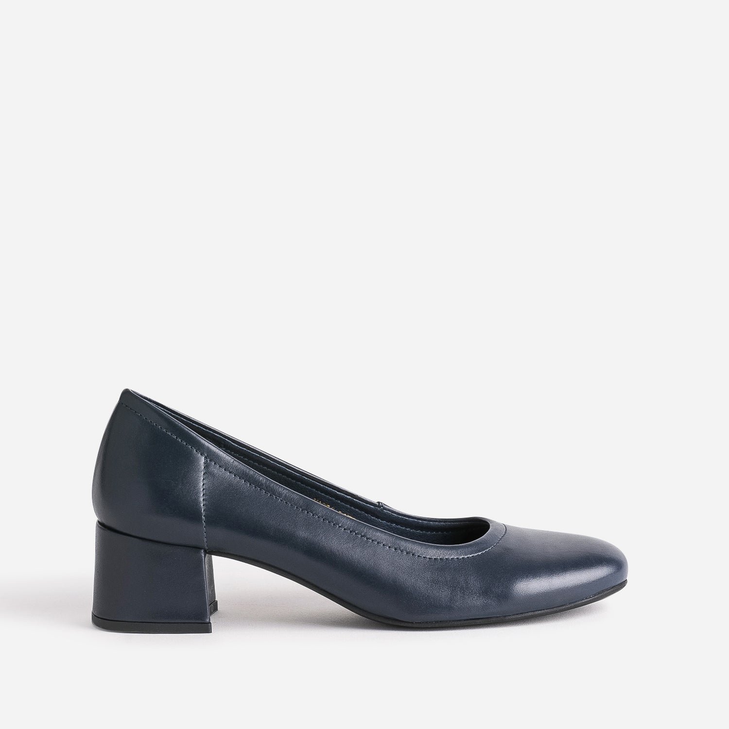 Talon femme bleu marine hot sale