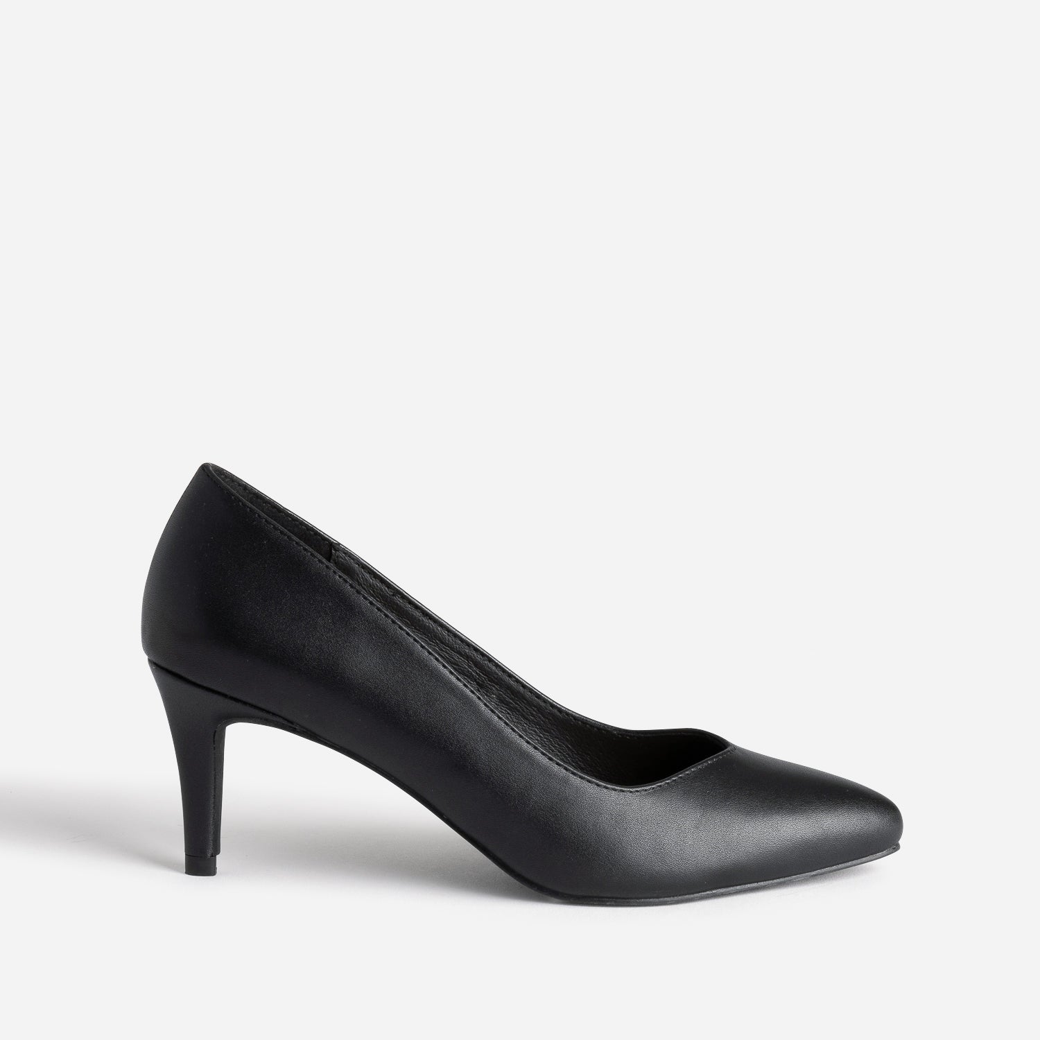 Escarpin hot sale noir pointu