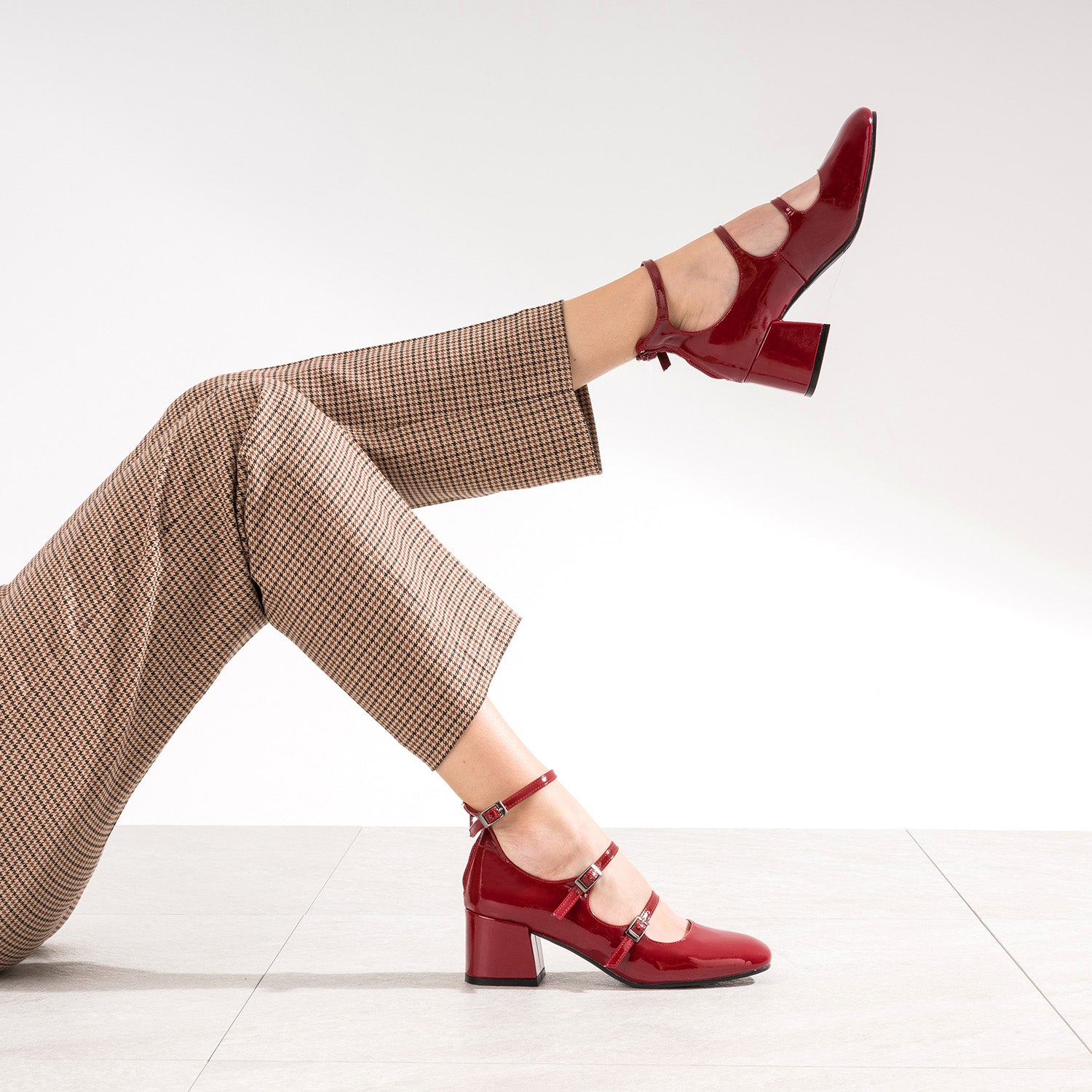 Eram chaussures rouges sales