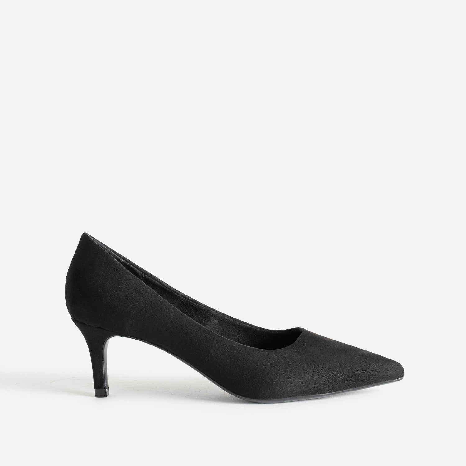 Escarpin noir a bout pointu Escarpins Femme ERAM
