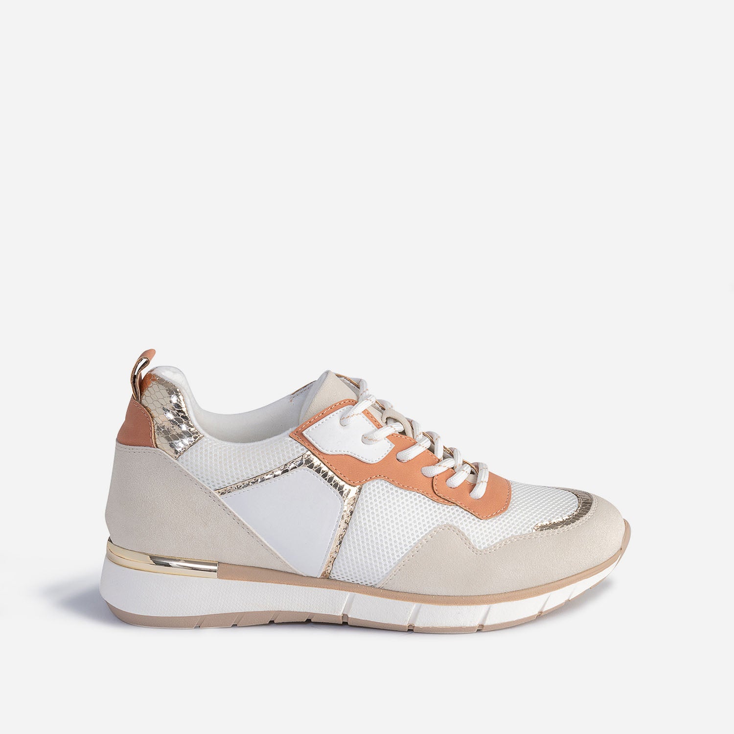 Basket blanche deals femme eram