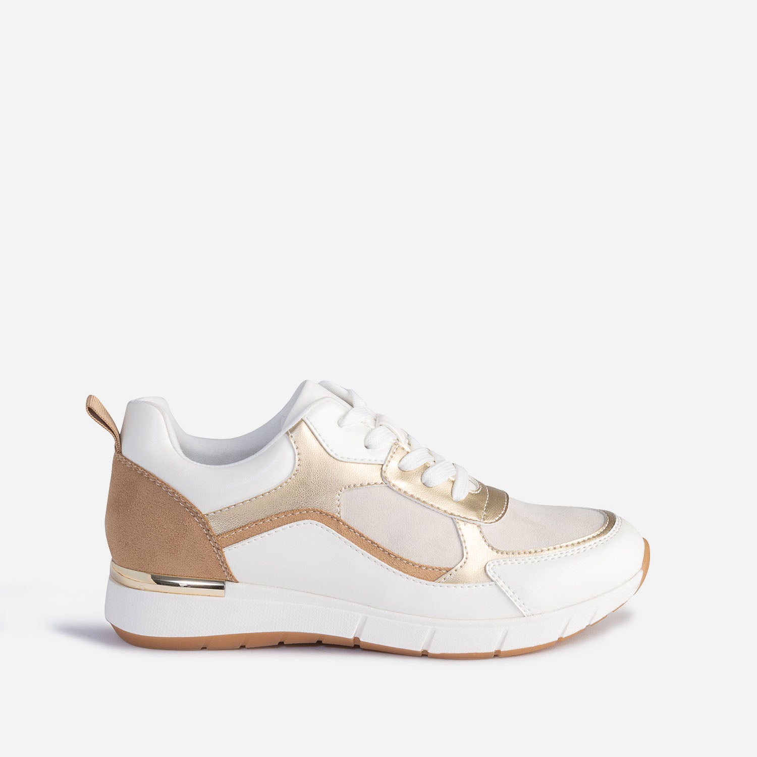 Basket blanche femme eram sale