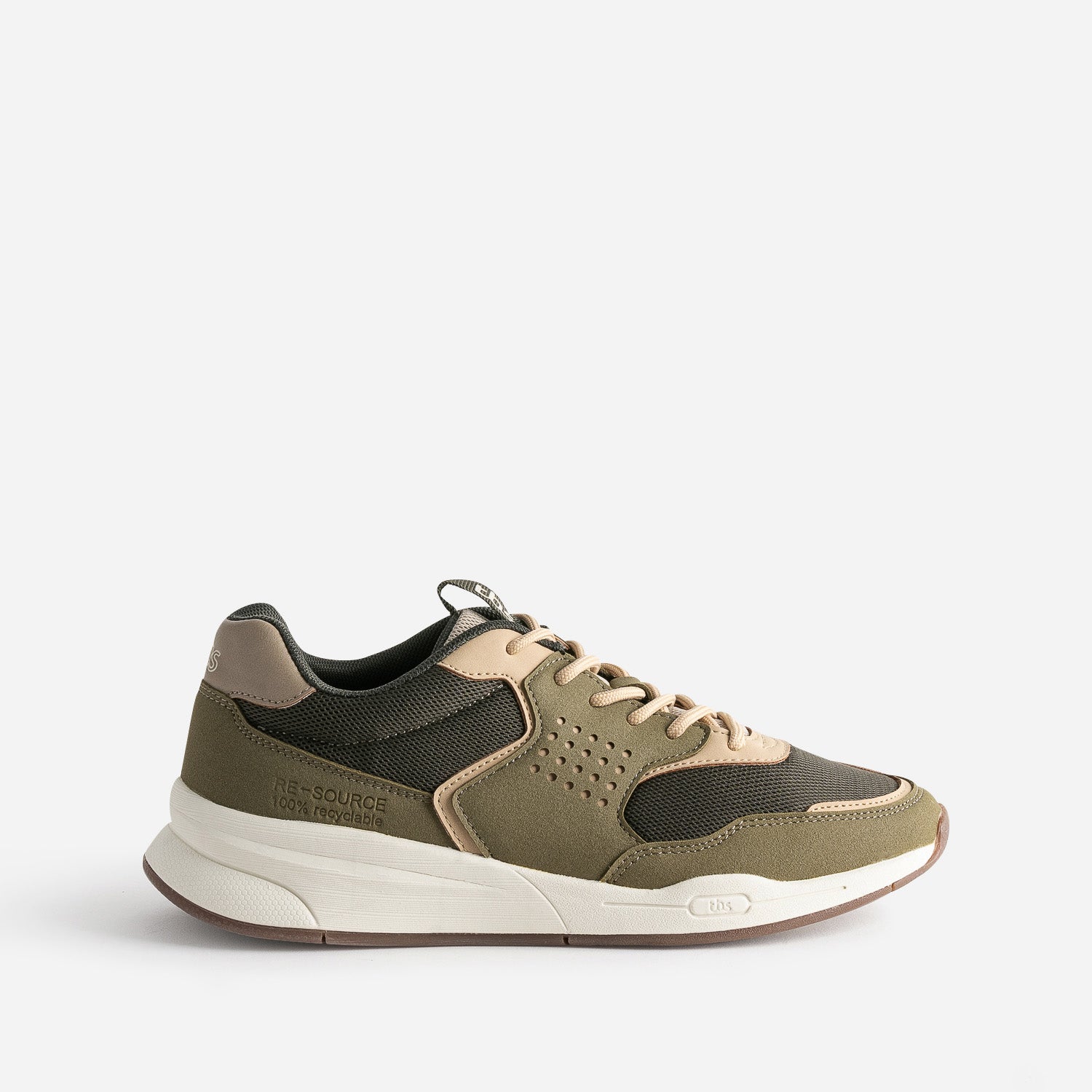 Tennis co con ue TBS RESOURCE verte Baskets Tennis Femme ERAM