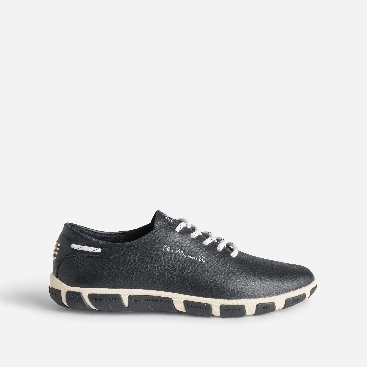 Baskets tbs cuir femme hot sale