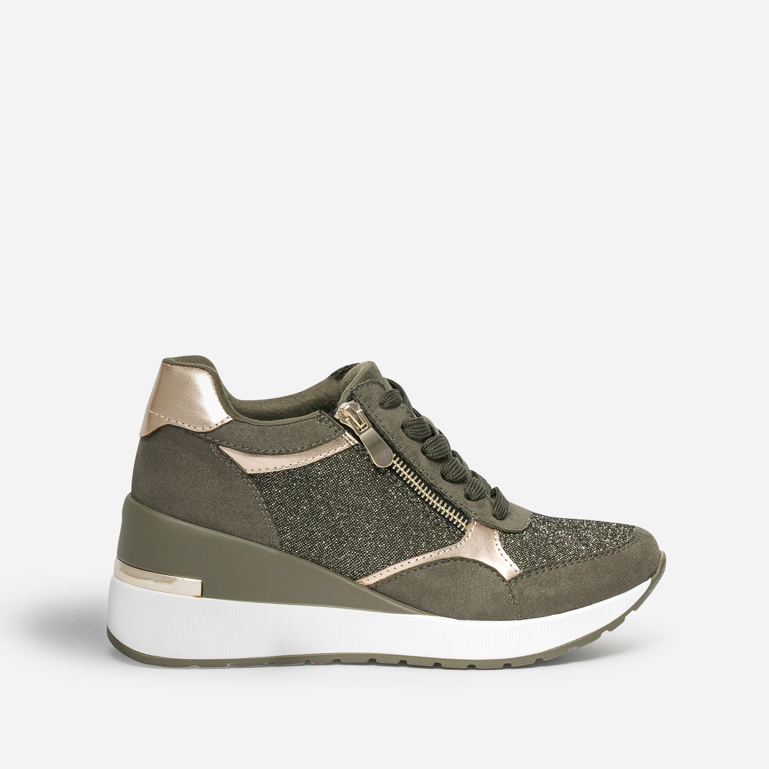 Baskets compensées discount