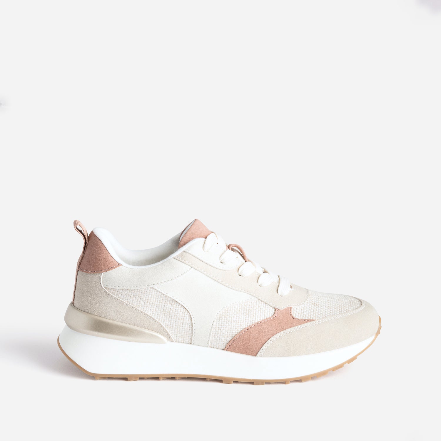 Puma rose hotsell gros lacet