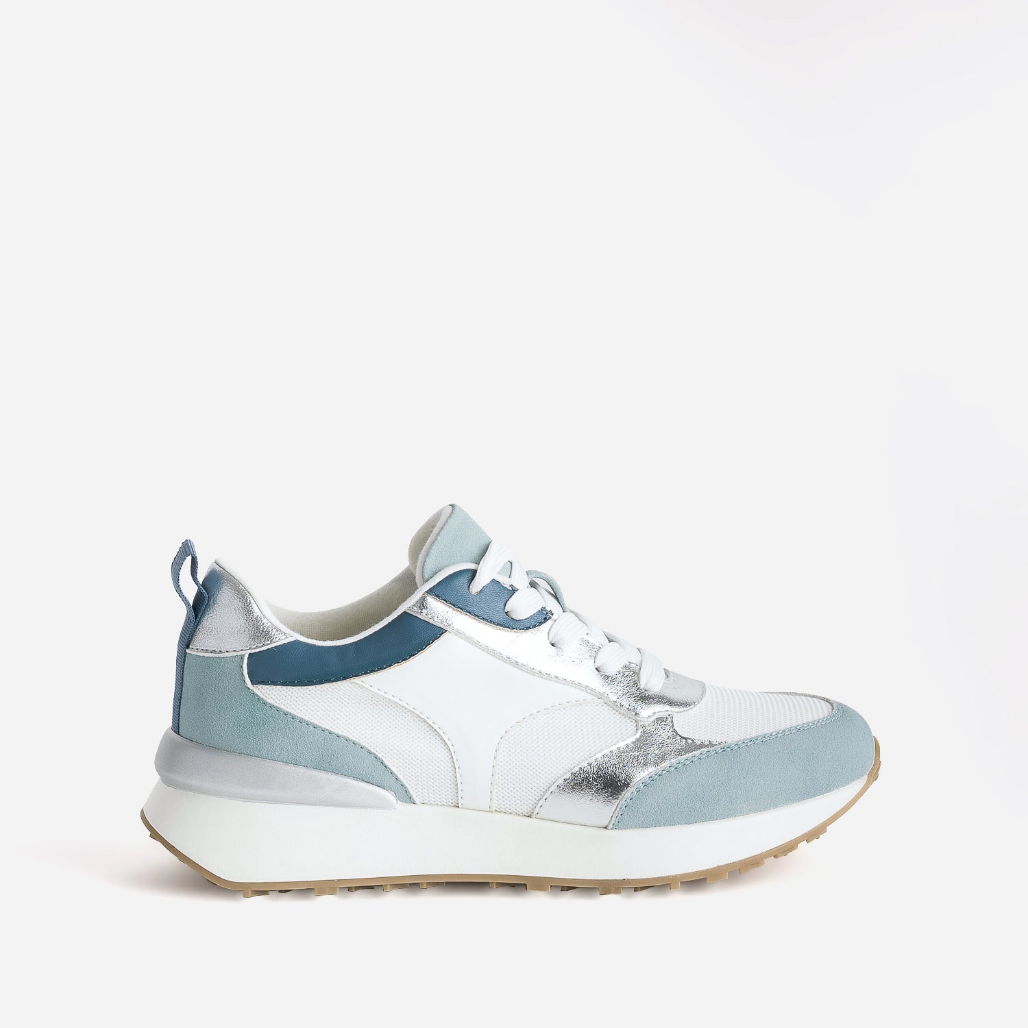 Vans rose et blanche ou bleu et discount grise