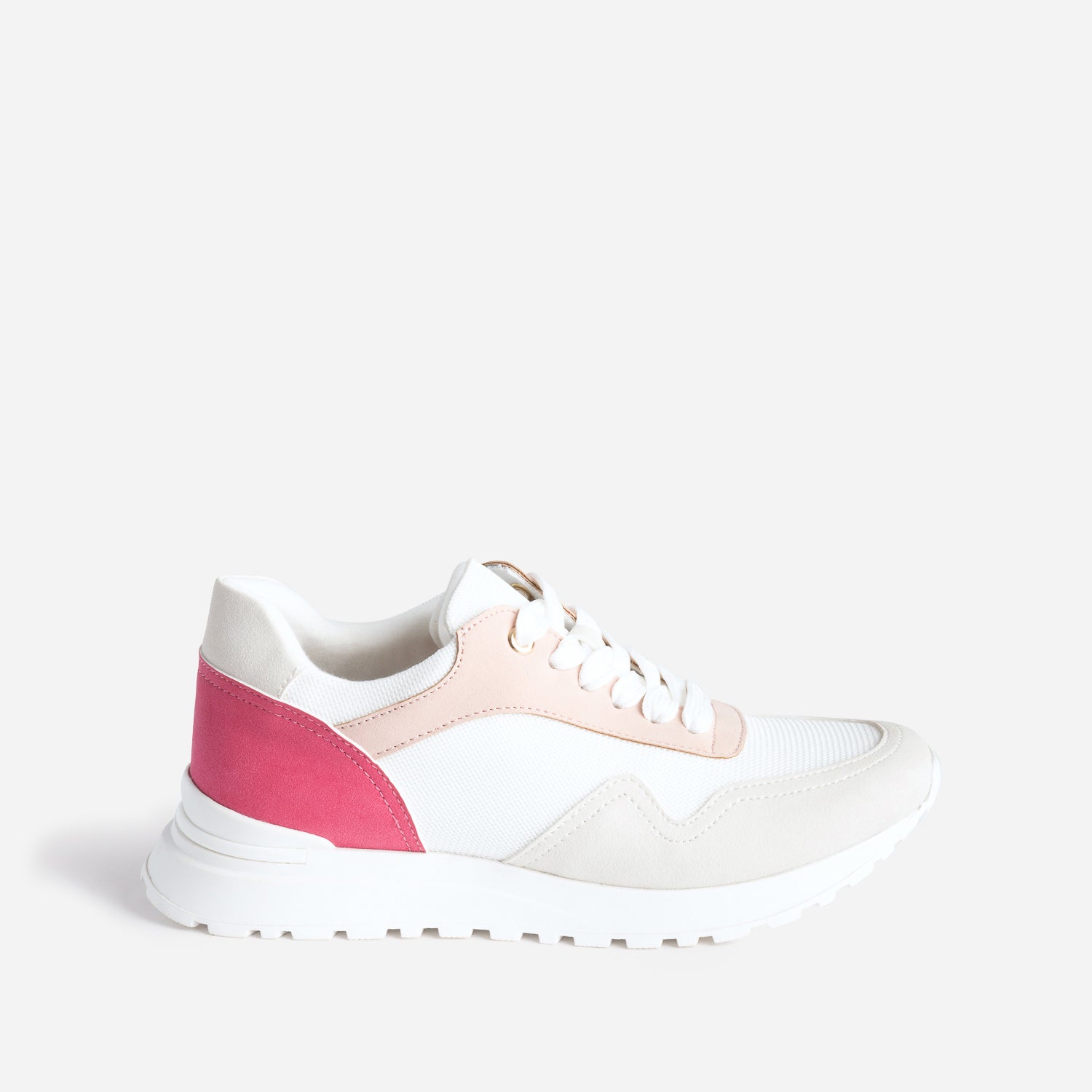 Chaussure rose et blanche ou grise 2025